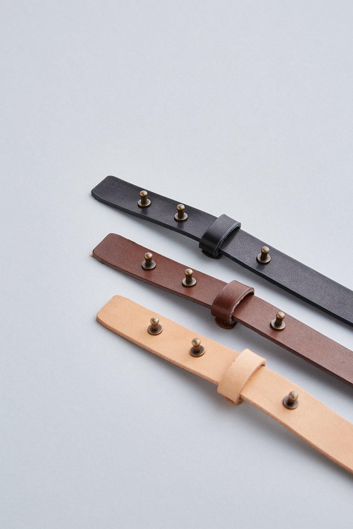 giboshi “middle” belt - atelier naruse｜Online store｜the an