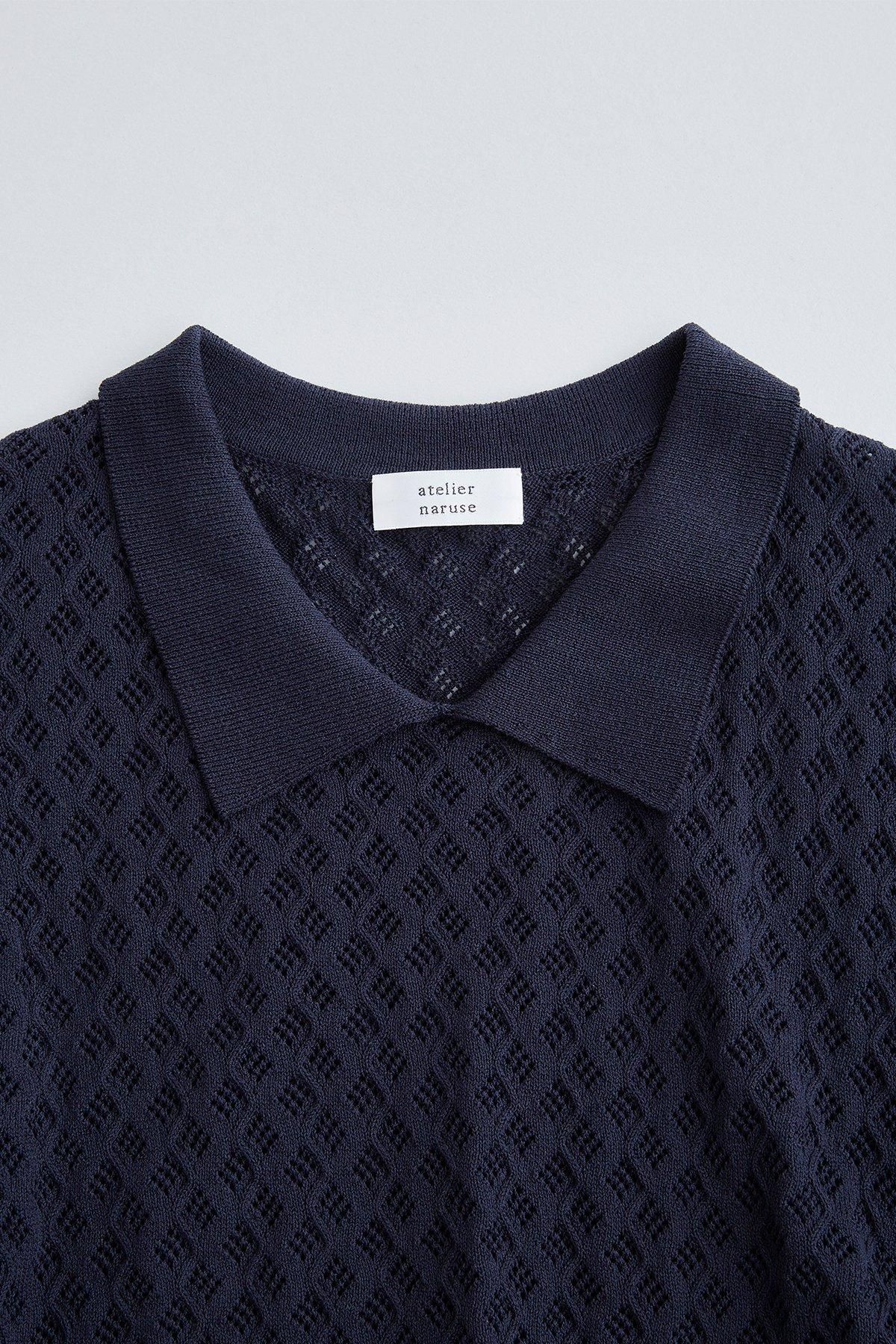 （ブランドロゴ）の人気ランキング collar cotton retro an store｜the naruse｜Online atelier - knit トップス