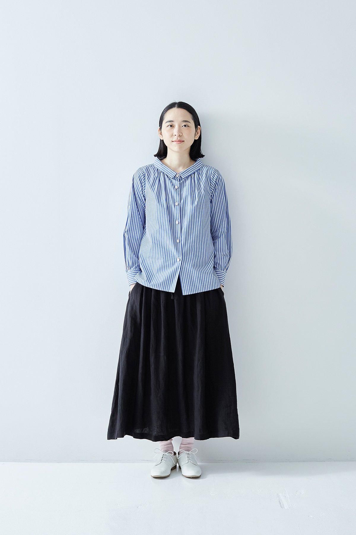 atelier naruse アトリエナルセ　リネン　スカート atelier naruse | リネンギャザースカート - c a b i n e t