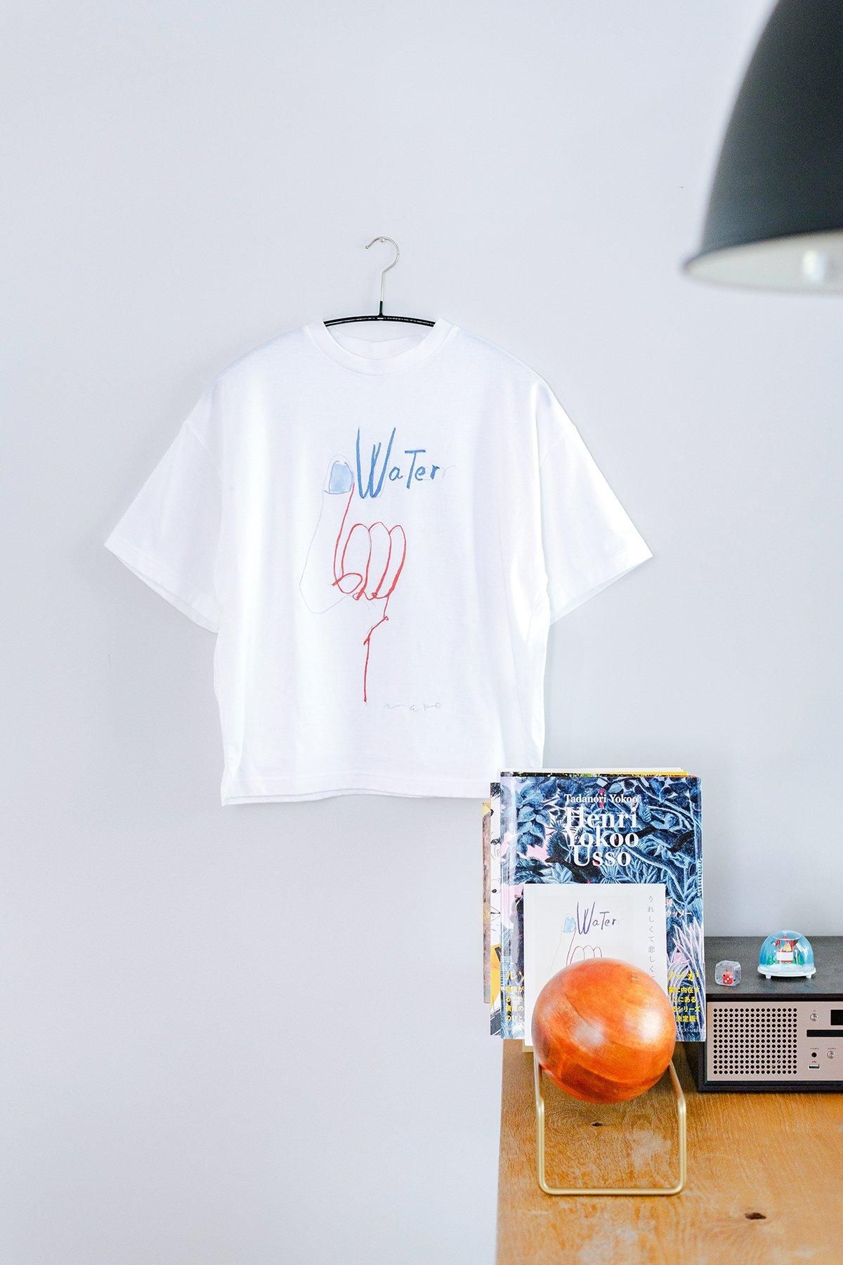 cotton print cut & sewn ~Water~