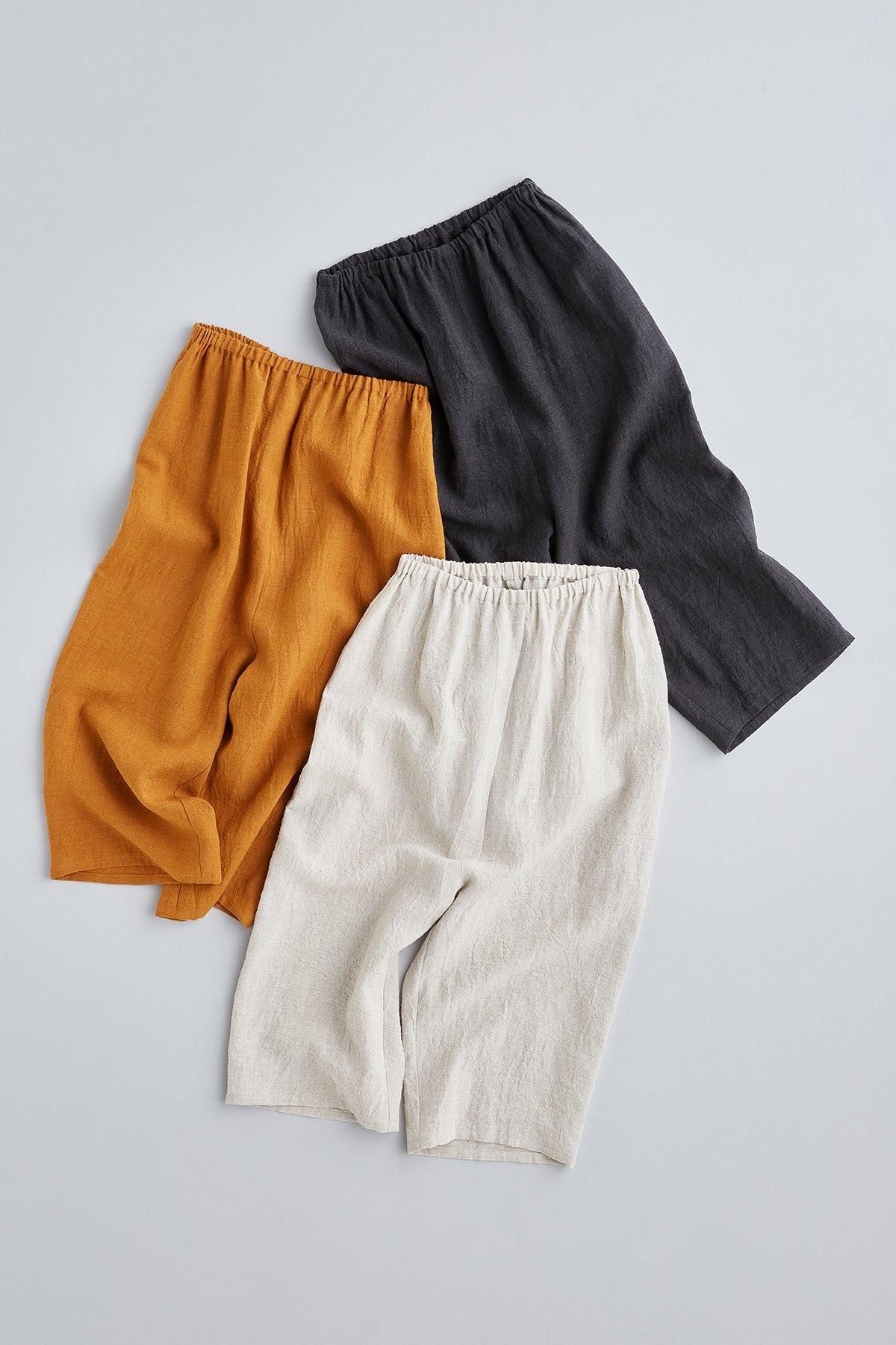 hemp wool petticoat pantsthe an 
