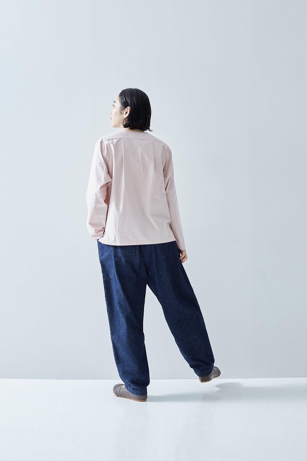 【2025福袋】 atelier - shirt neck henry cotton naruse｜Online an store｜the トップス