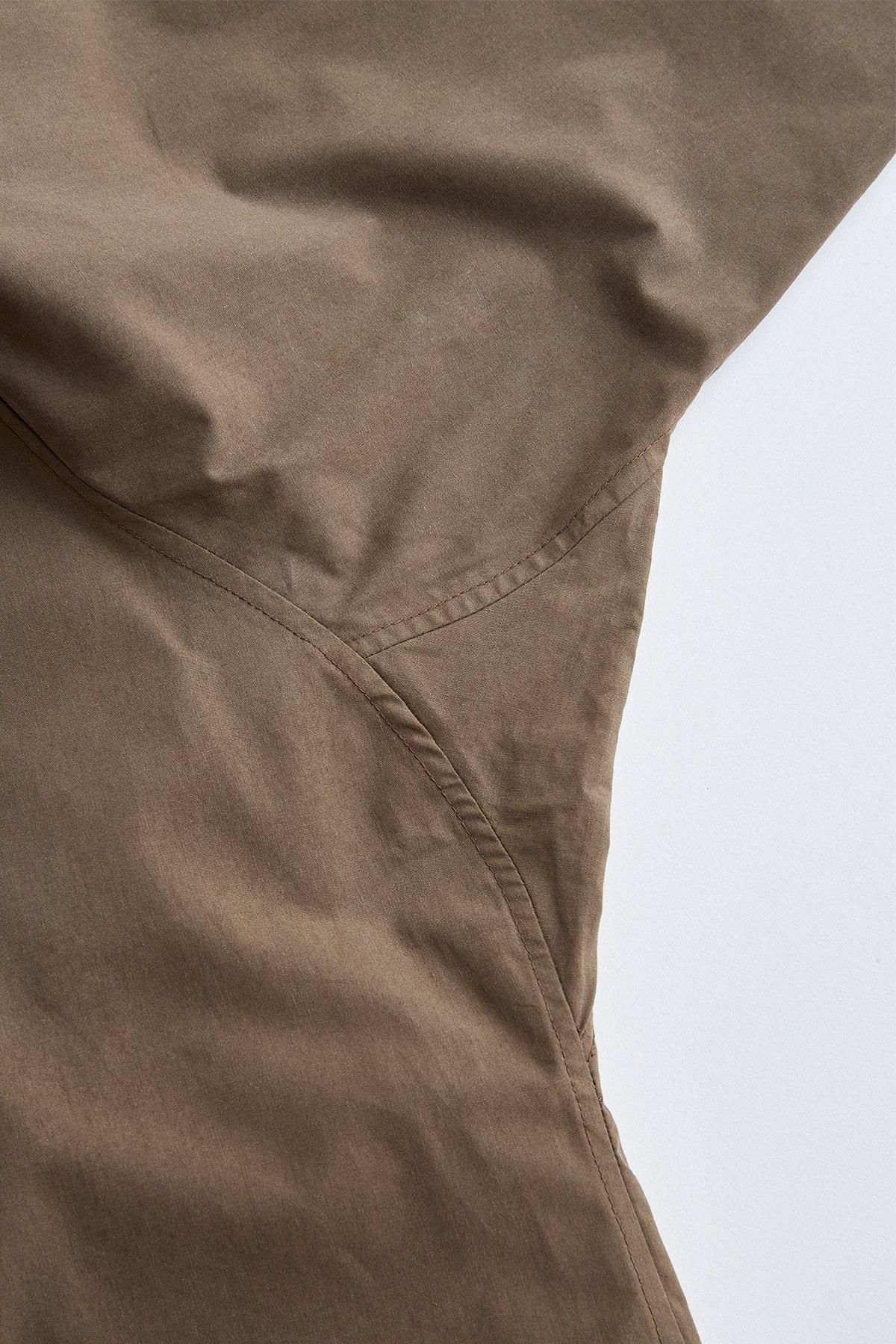 cotton henry neck shirt - atelier naruse｜Online store｜the an