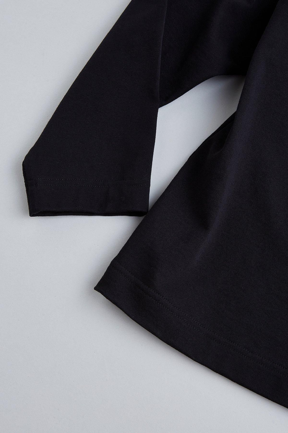アトリエナルセ　バスクコットン　ボートハイネック　カットソー basque cotton boat high-neck cut&sew - atelier naruse