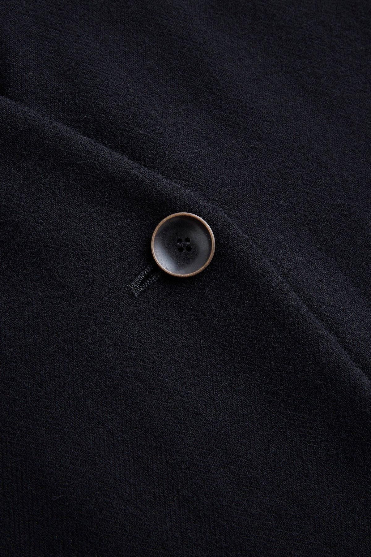 cotton&wool herring-bone jumper skirt - atelier naruse cotton&wool herring-bone jumper skirt - atelier naruse