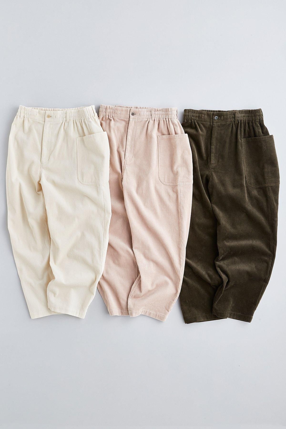 cotton corduroy pants - atelier naruse｜Online store｜the an