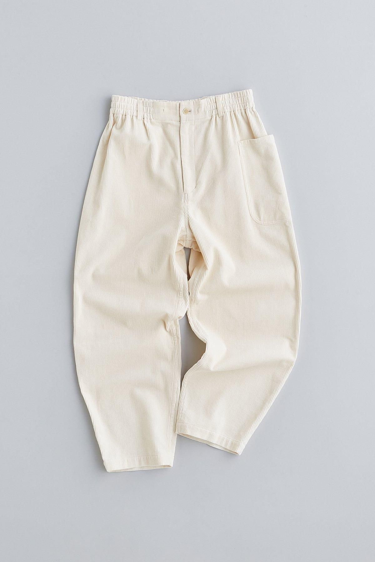 cotton corduroy pants - atelier naruse｜Online store｜the an