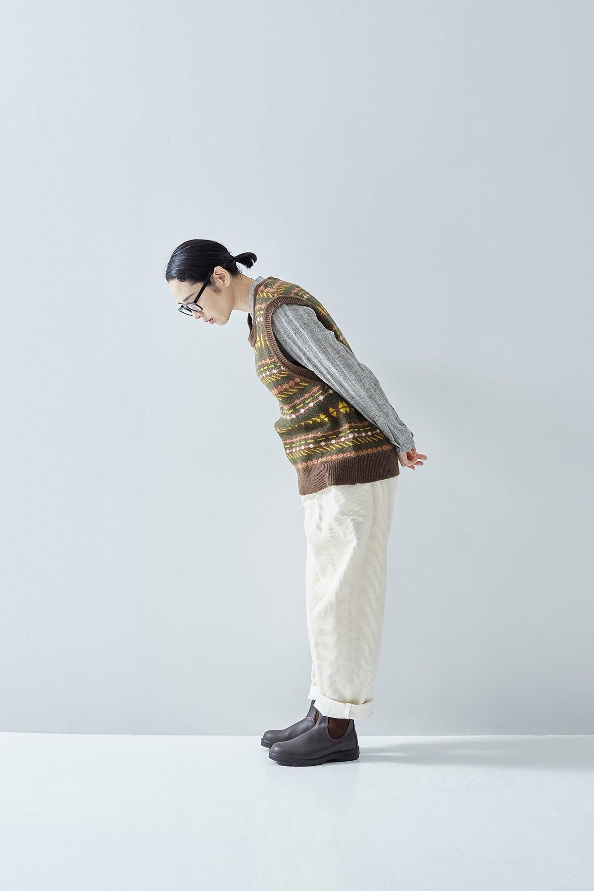 cotton corduroy pants - atelier naruse|Online store|the an cotton corduroy pants - atelier naruse|Online store|the an
