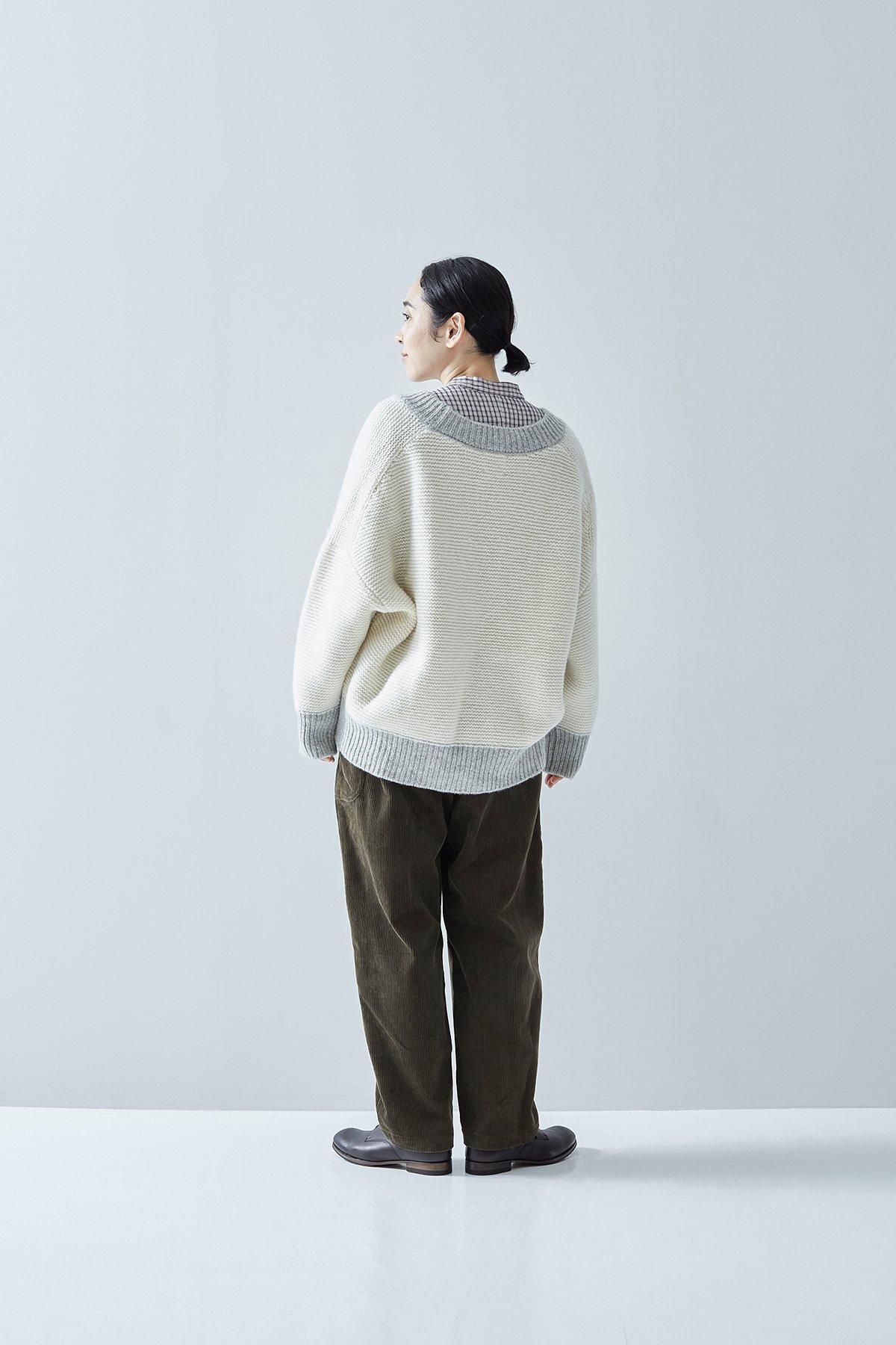 cotton corduroy pants - atelier naruse|Online store|the an cotton corduroy pants - atelier naruse|Online store|the an