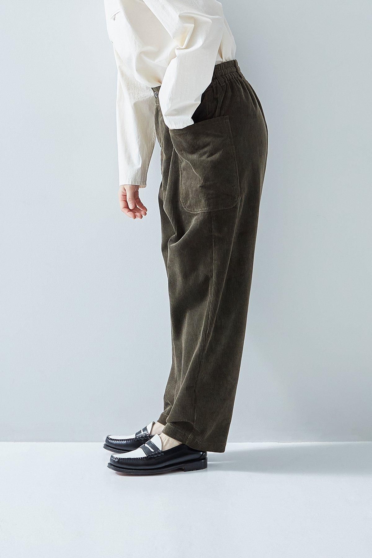 cotton corduroy pants - atelier naruse|Online store|the an cotton corduroy pants - atelier naruse|Online store|the an