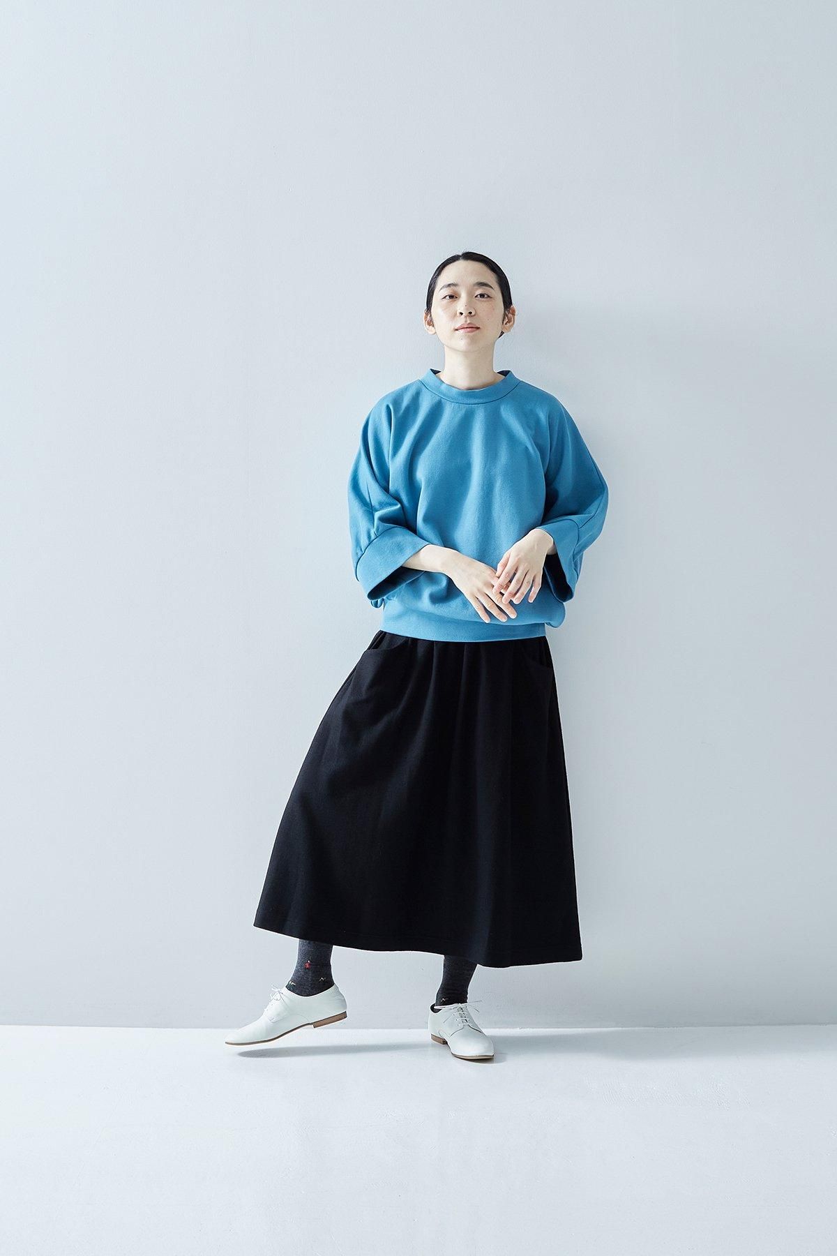 wool punch gather skirt - atelier naruse｜Online store｜the an