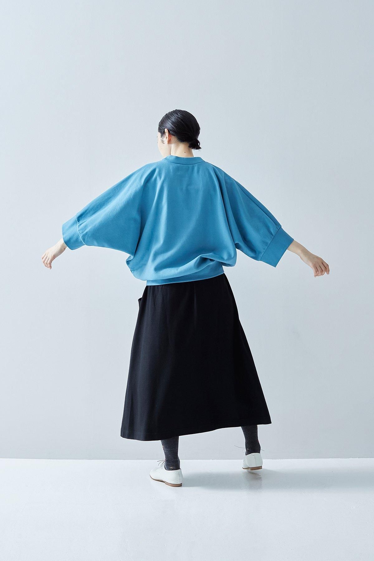 wool punch gather skirt - atelier naruse｜Online store｜the an