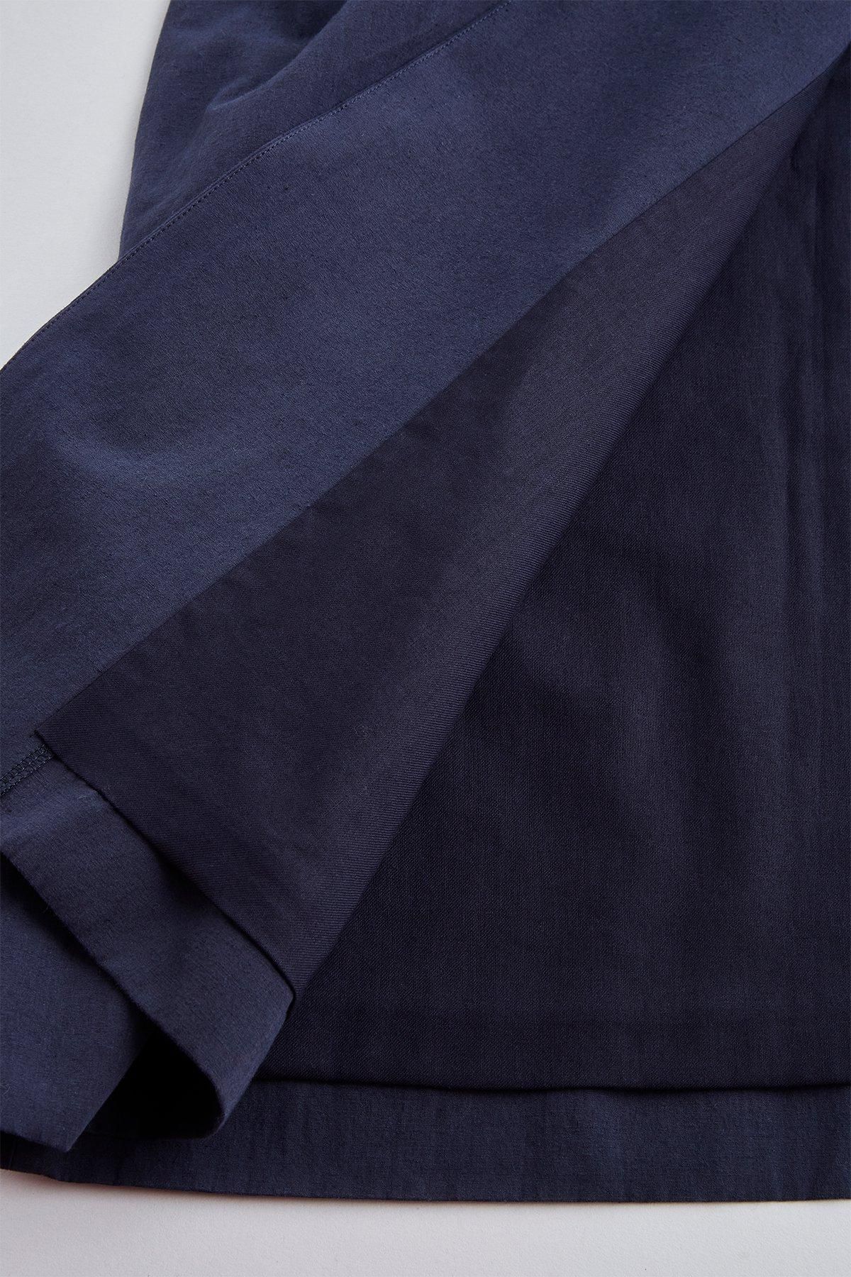 cotton-hemp stand collar coat - atelier naruse｜Online store