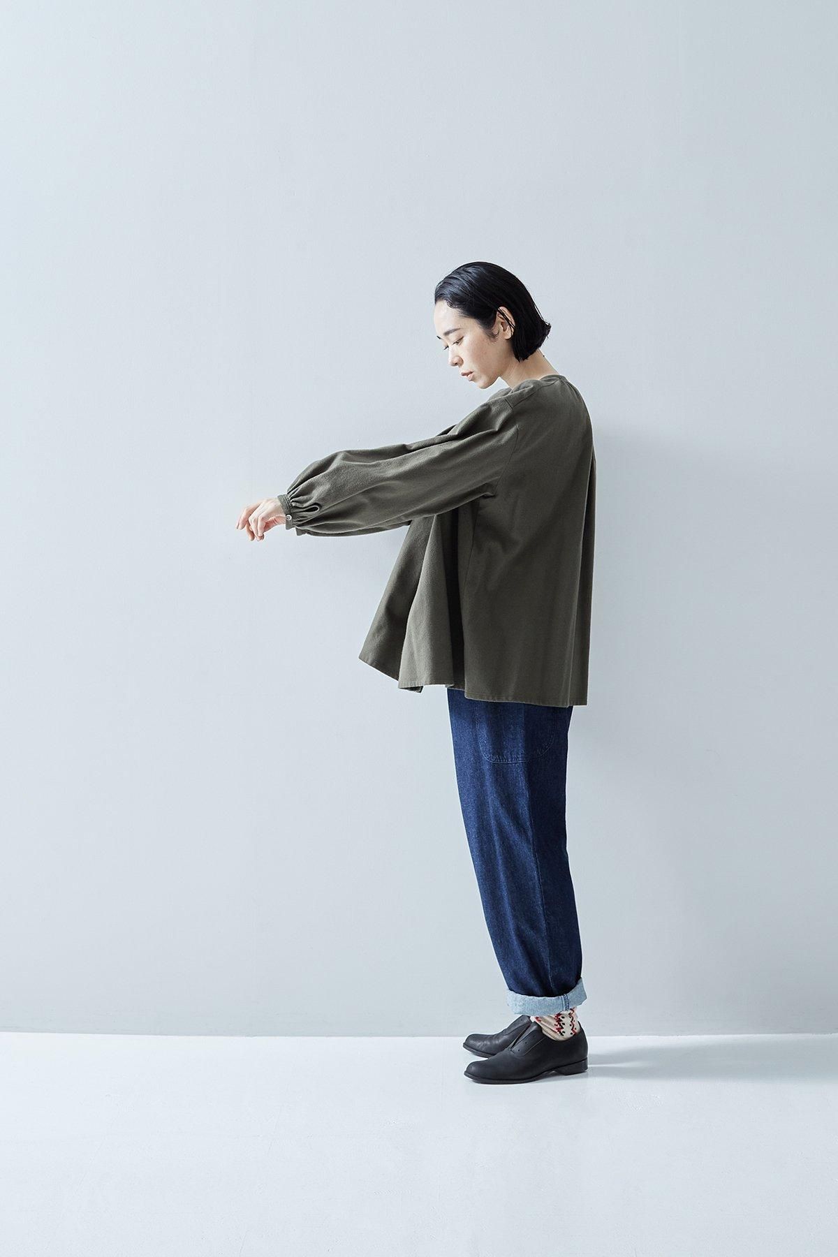 今期 夏物 アトリエナルセateliernaruse ブラウス 半袖 今期 夏物 アトリエナルセateliernaruse ブラウス 半袖