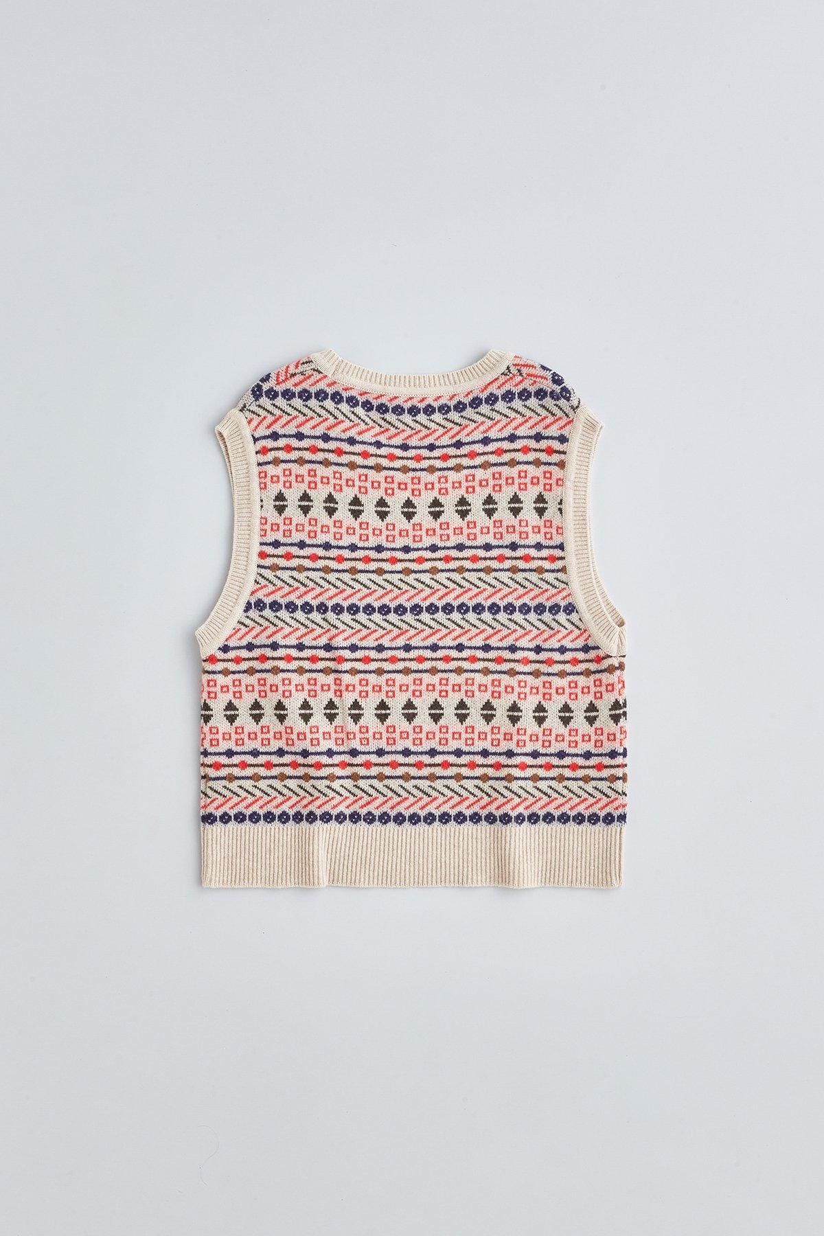 atelier naruse アトリエナルセwool ancient ベスト wool ~ancient~ vest - atelier naruse｜Online store｜the an