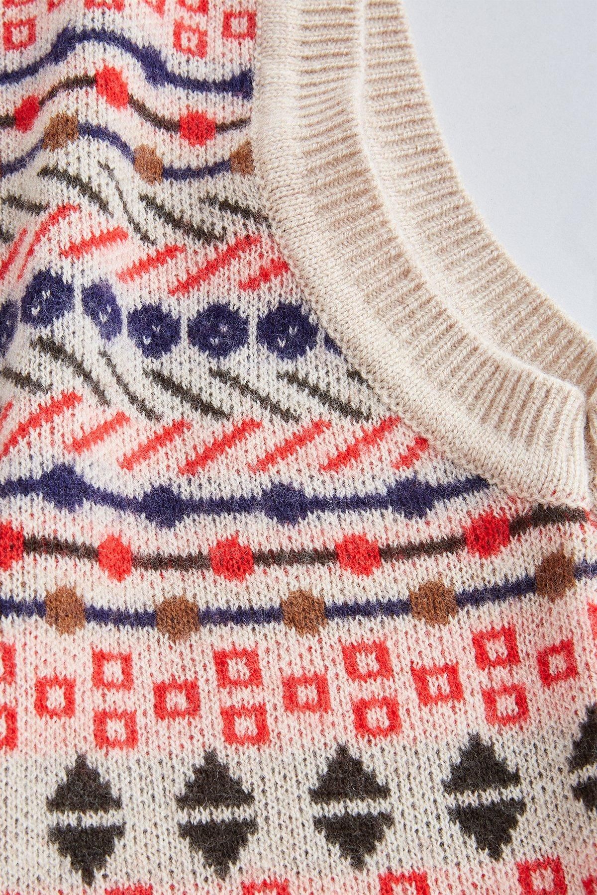 wool ~ancient~ vest - atelier naruse｜Online store｜the an