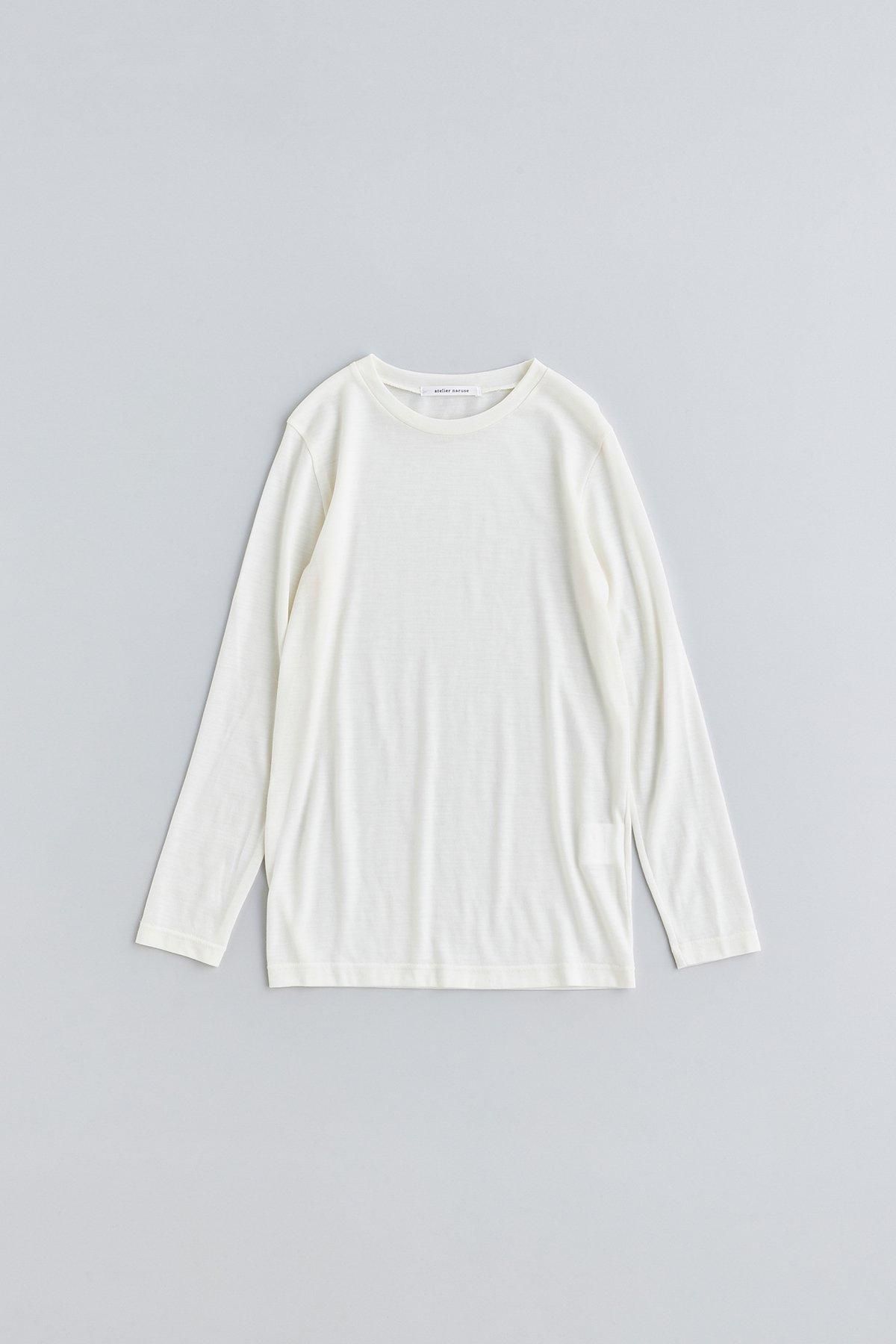 merino wool inner cut&sewn（the an 限定） - atelier naruse