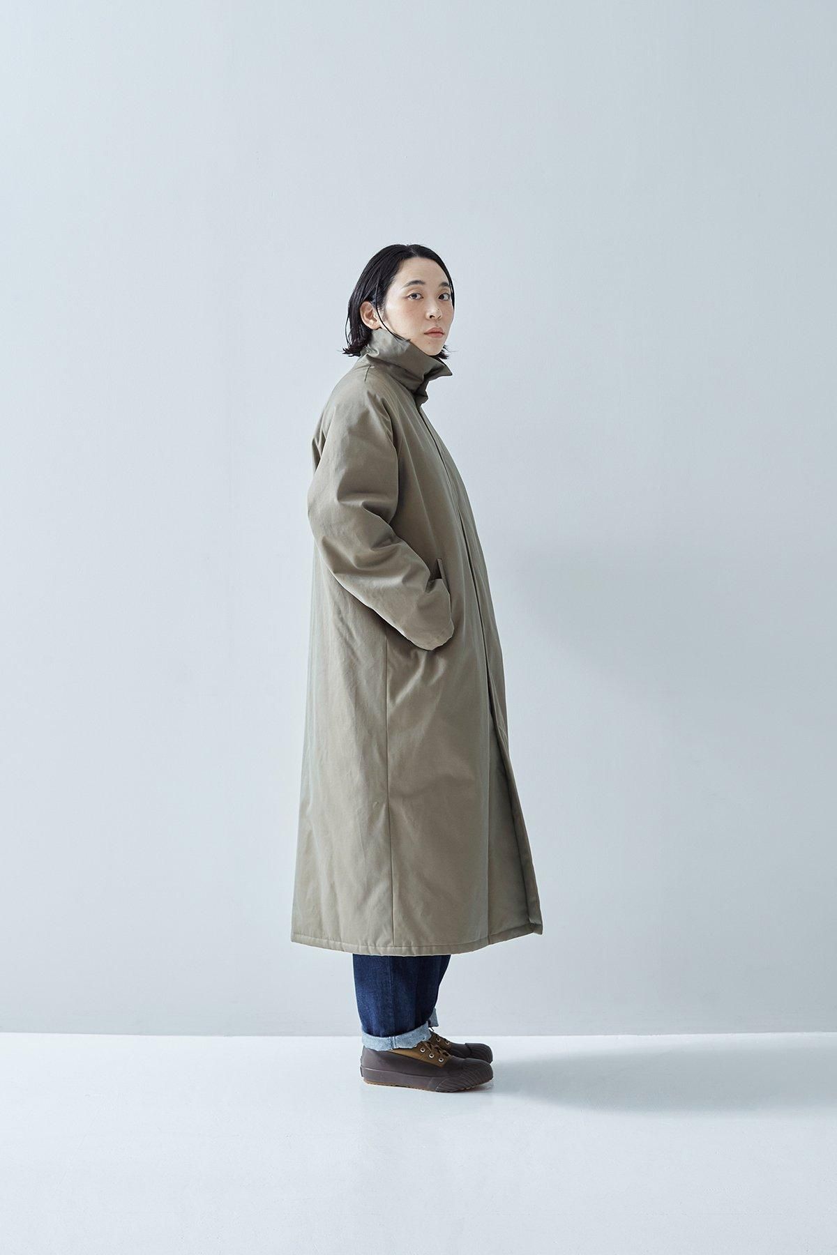 cotton batting coat / khaki - atelier naruse｜Online store｜the an