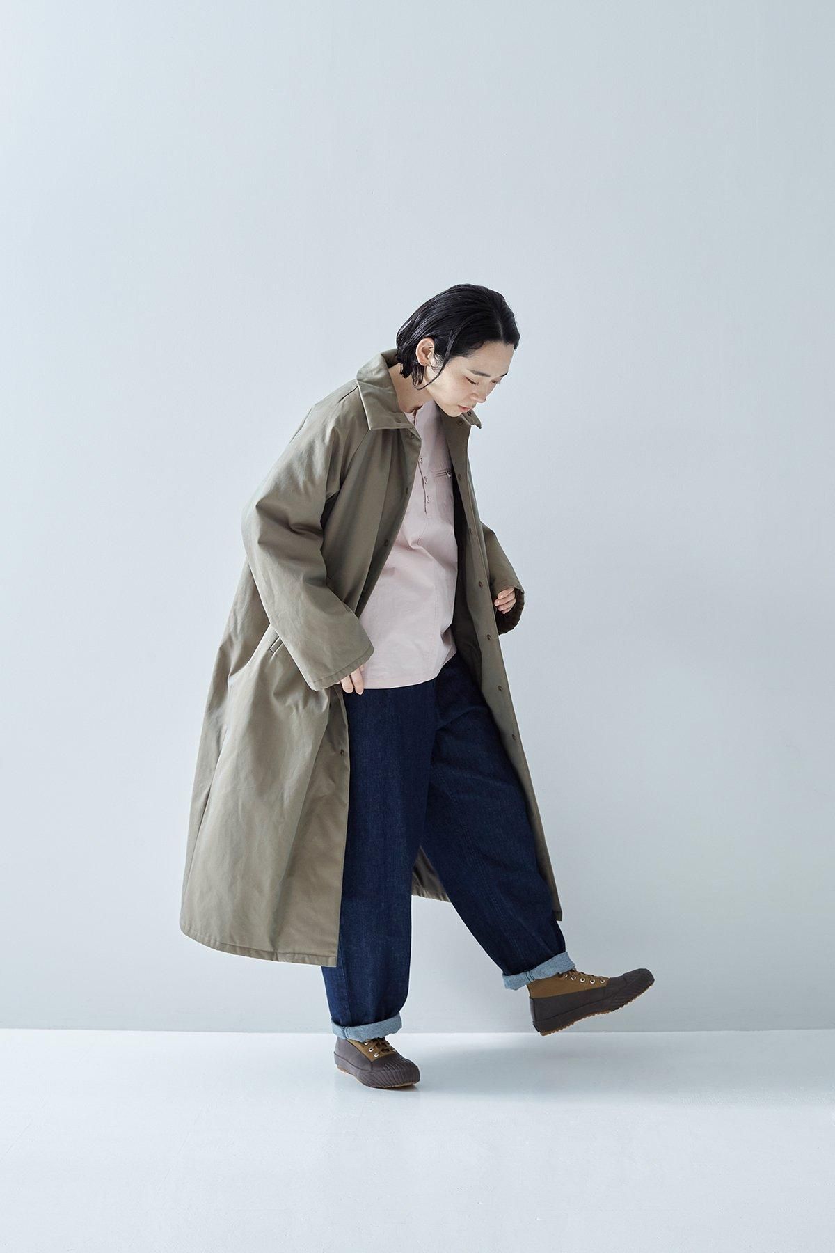 cotton batting coat / khaki - atelier naruse｜Online store｜the an