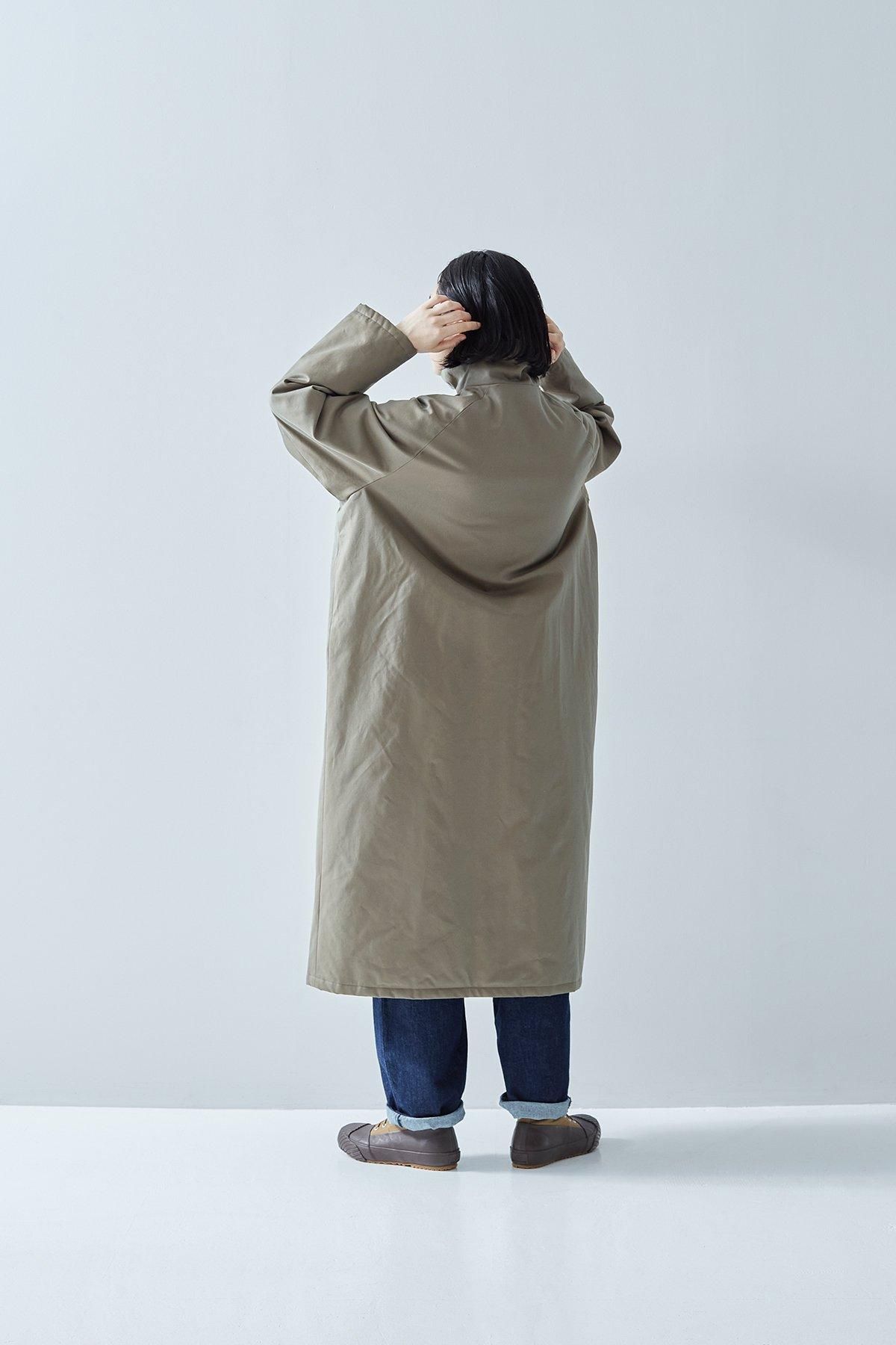 cotton batting coat / khaki - atelier naruse｜Online store｜the an
