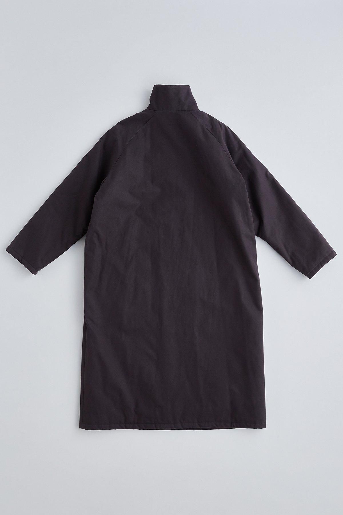 cotton batting coat / black - atelier naruse｜Online store｜the an