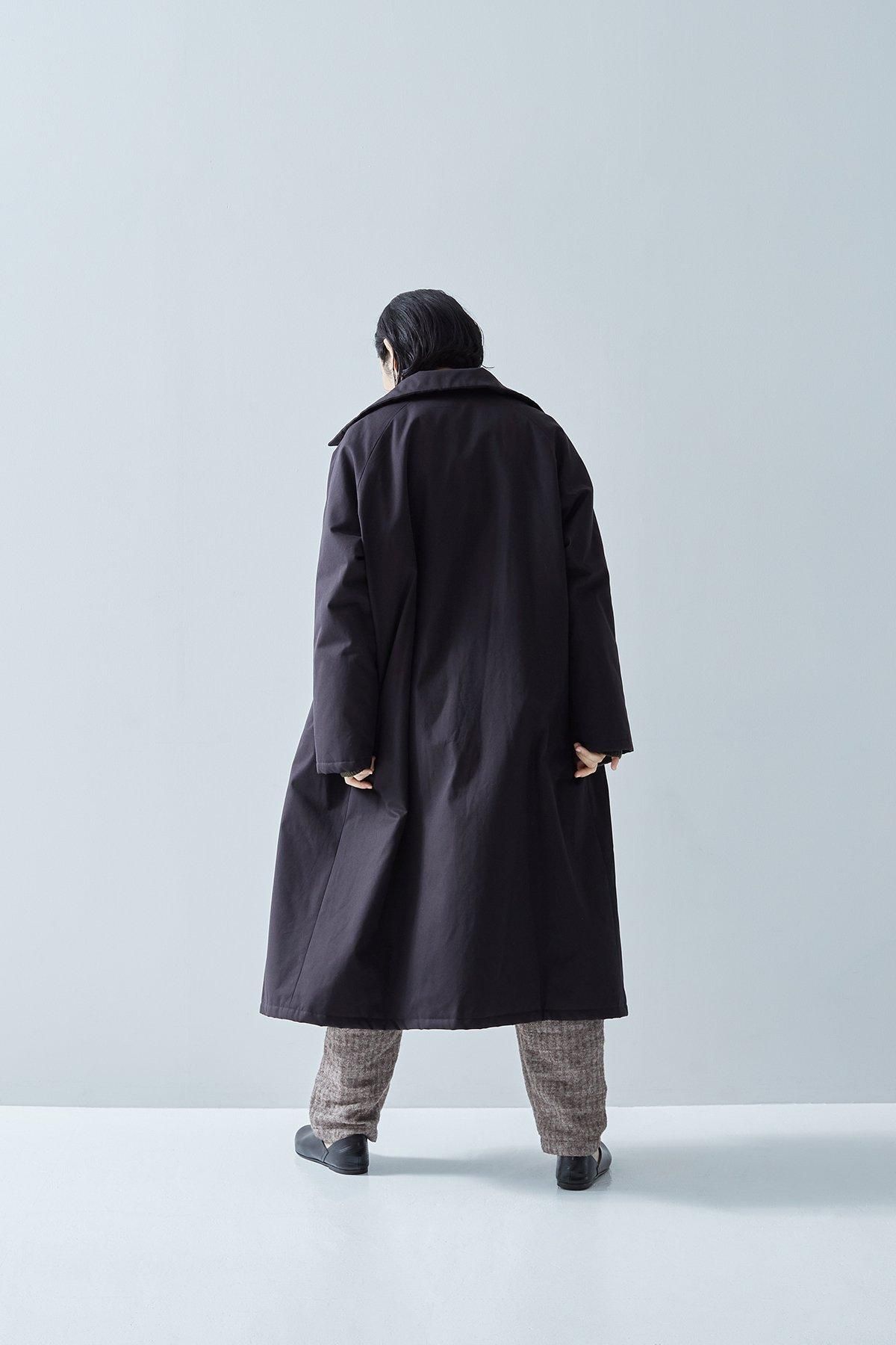 アトリエナルセ　cotton batting coat black サイズ2 cotton batting coat / black - atelier naruse｜Online store｜the an