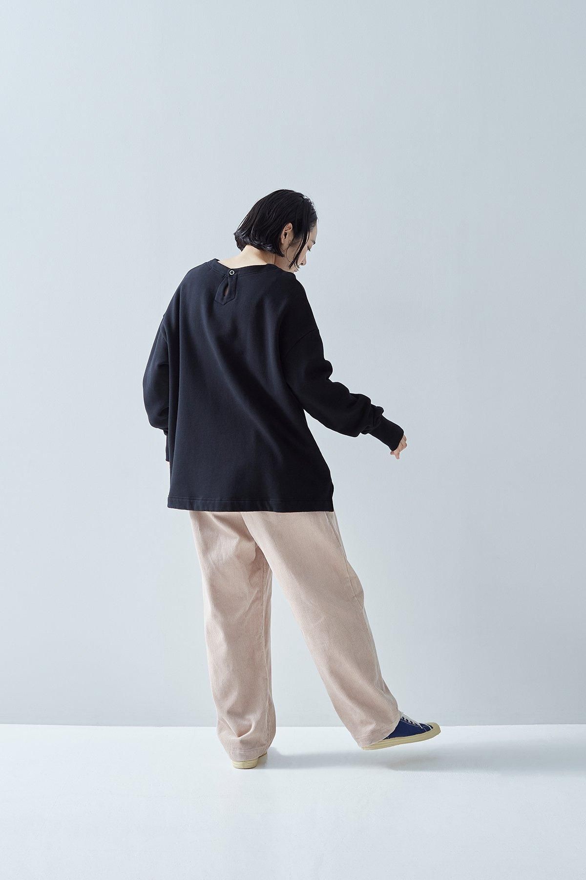cotton fleece lining pullover - atelier naruse｜Online store｜the an