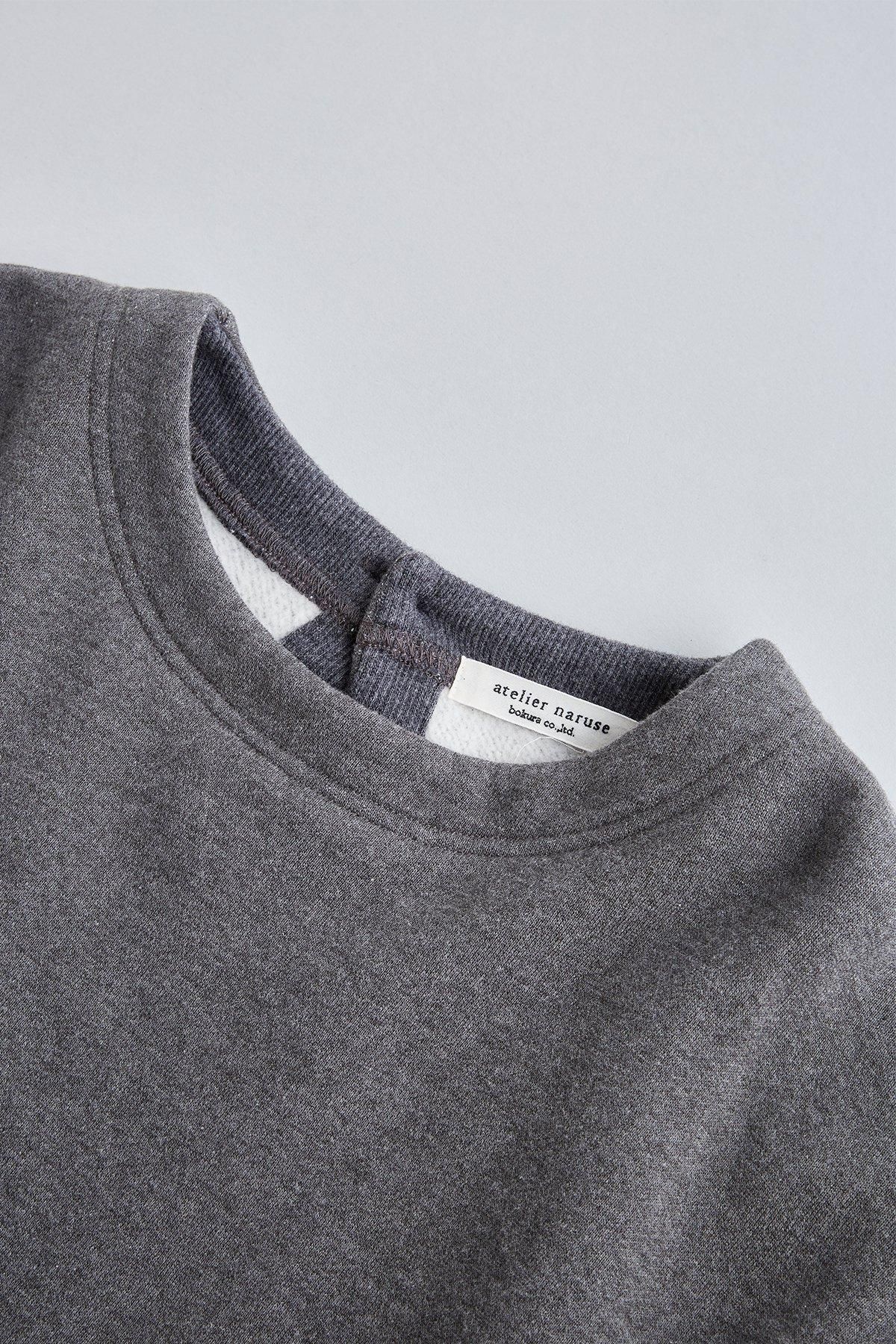 cotton fleece lining pullover - atelier naruse｜Online store｜the an