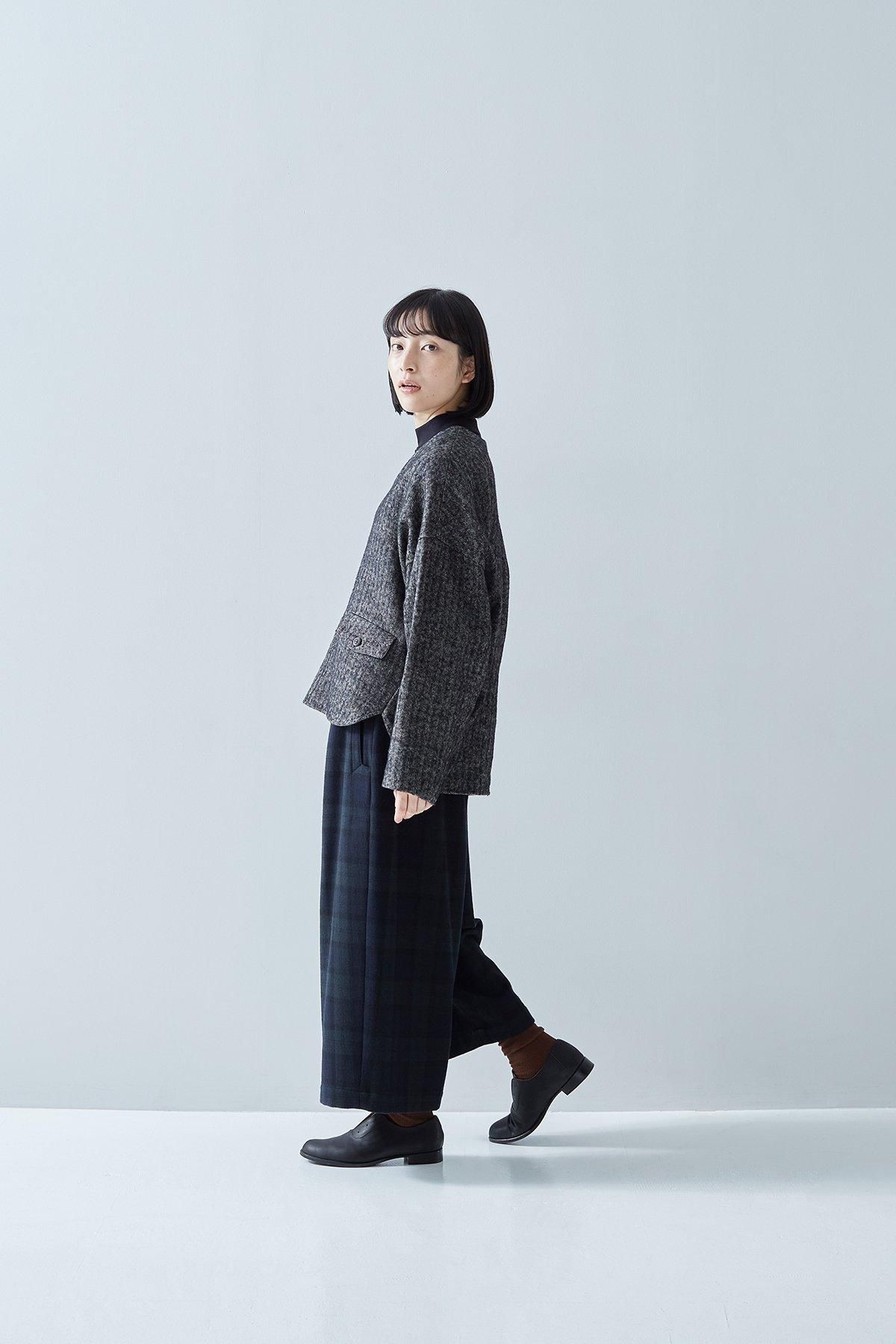 超特価激安の商品をすべて wool naruse atelier - watch black / pants gaucho frano パンツ