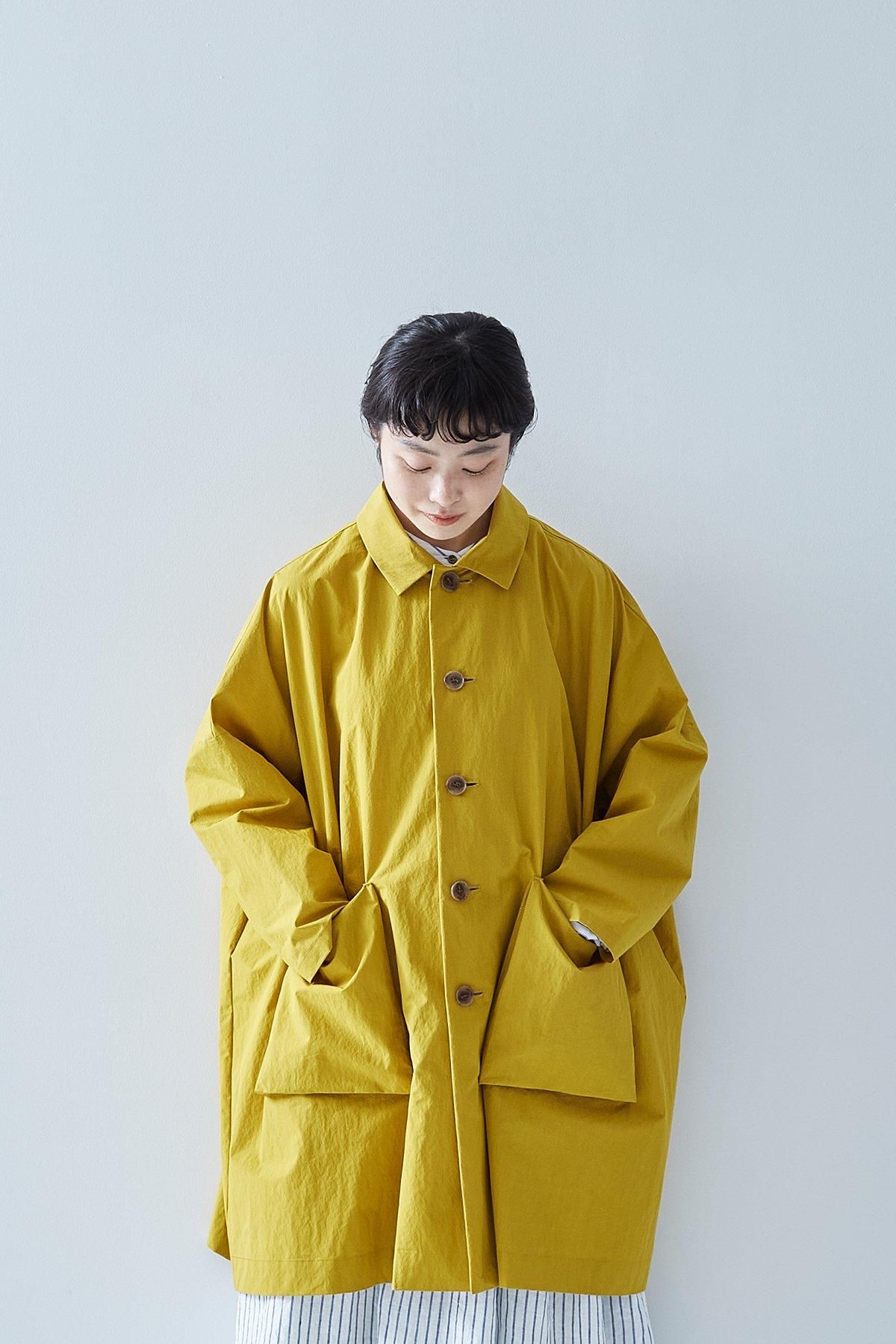 アトリエナルセ コットンナイロンタフタフーデットコート アトリエナルセ コットンナイロンタフタフーデットコート