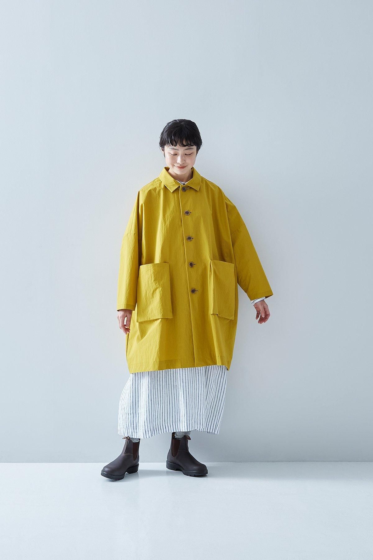 アトリエナルセ コットンナイロンタフタフーデットコート atelier naruse | フーデットコート - c a b i n e t