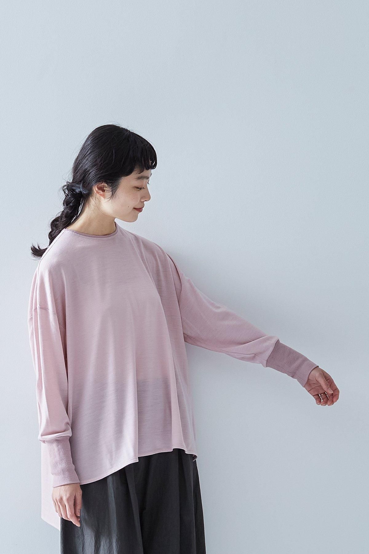 wool knit cut&sewn +rib - atelier naruse|Online store|the an wool knit cut&sewn +rib - atelier naruse|Online store|the an