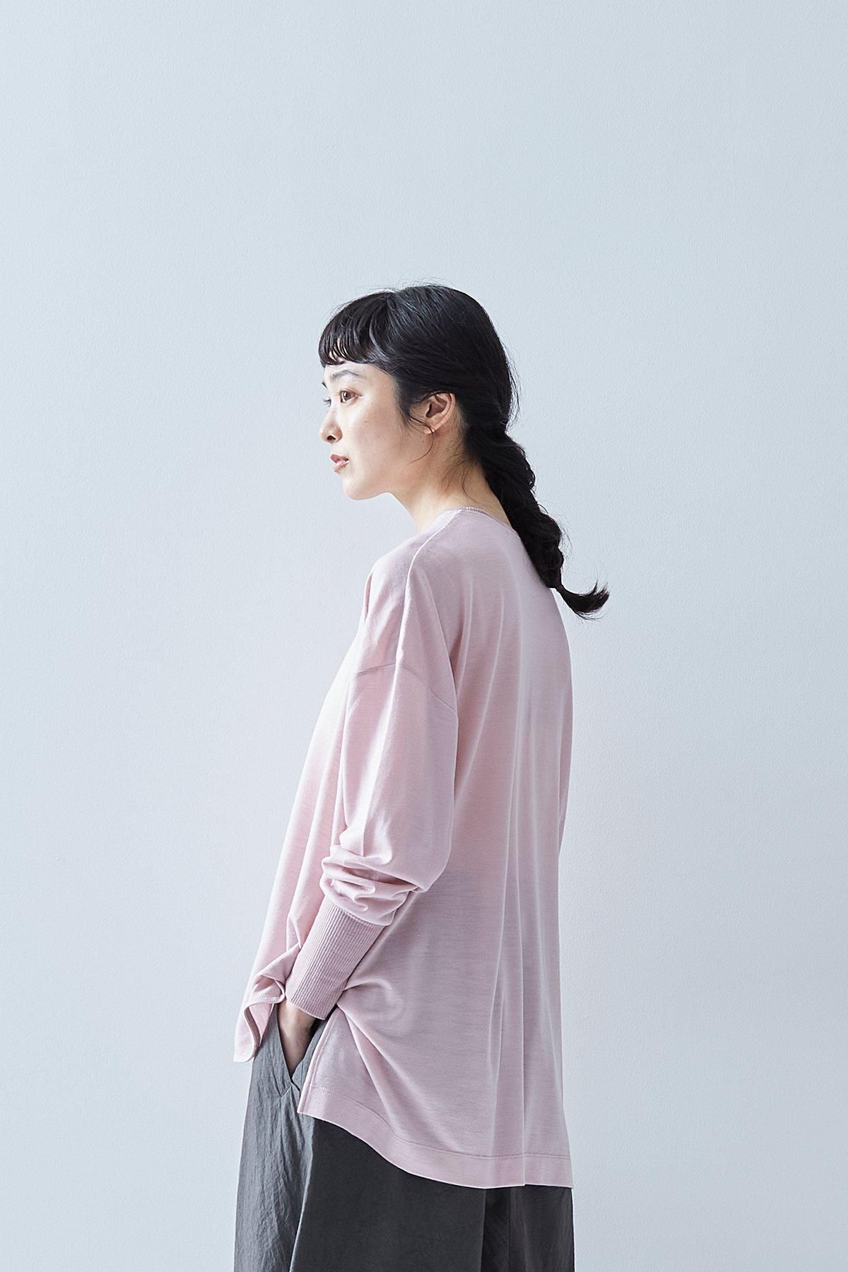 wool knit cut&sewn +rib - atelier naruse｜Online store｜the an