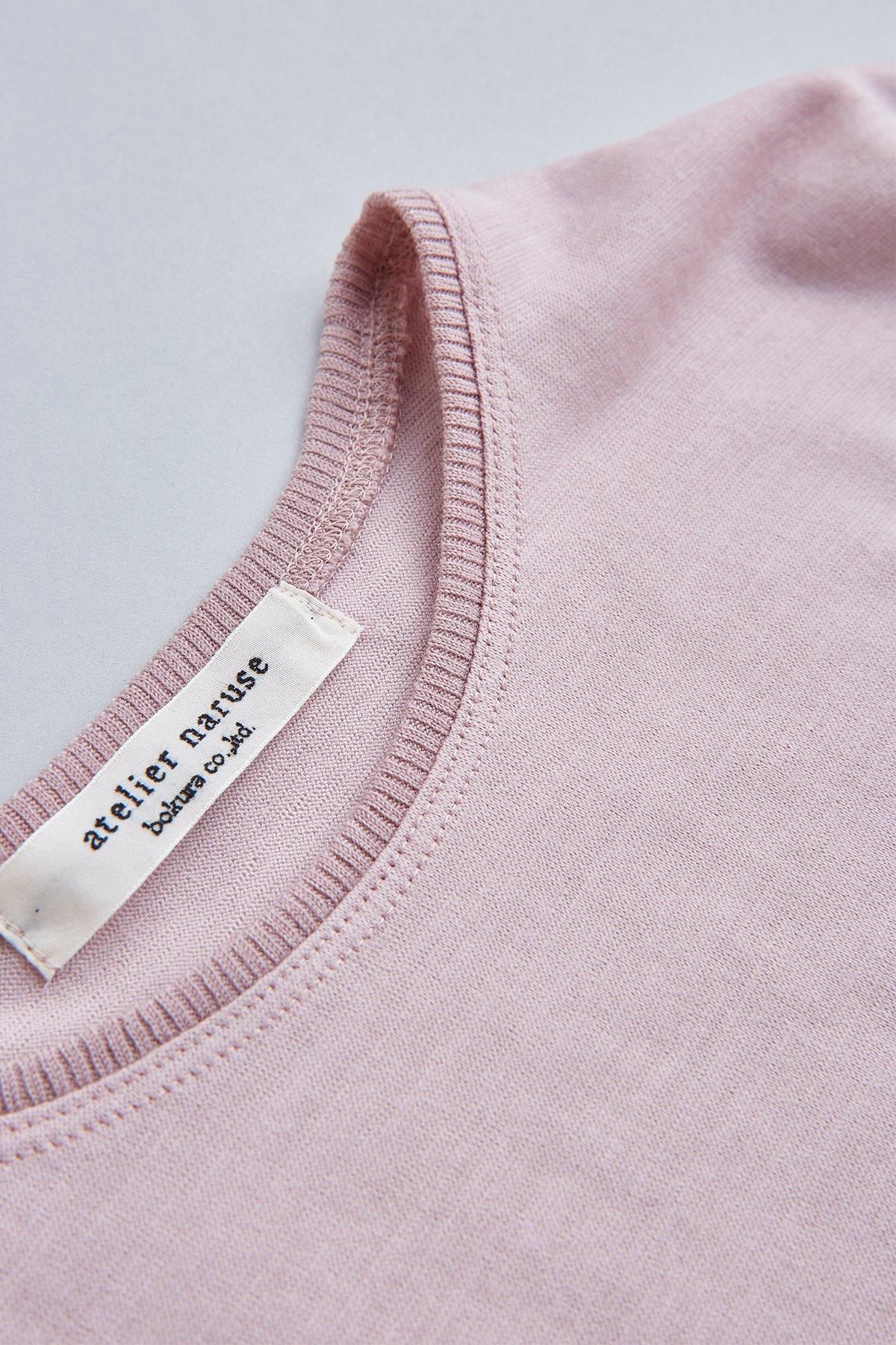 wool knit cut&sewn +rib - atelier naruse|Online store|the an wool knit cut&sewn +rib - atelier naruse|Online store|the an