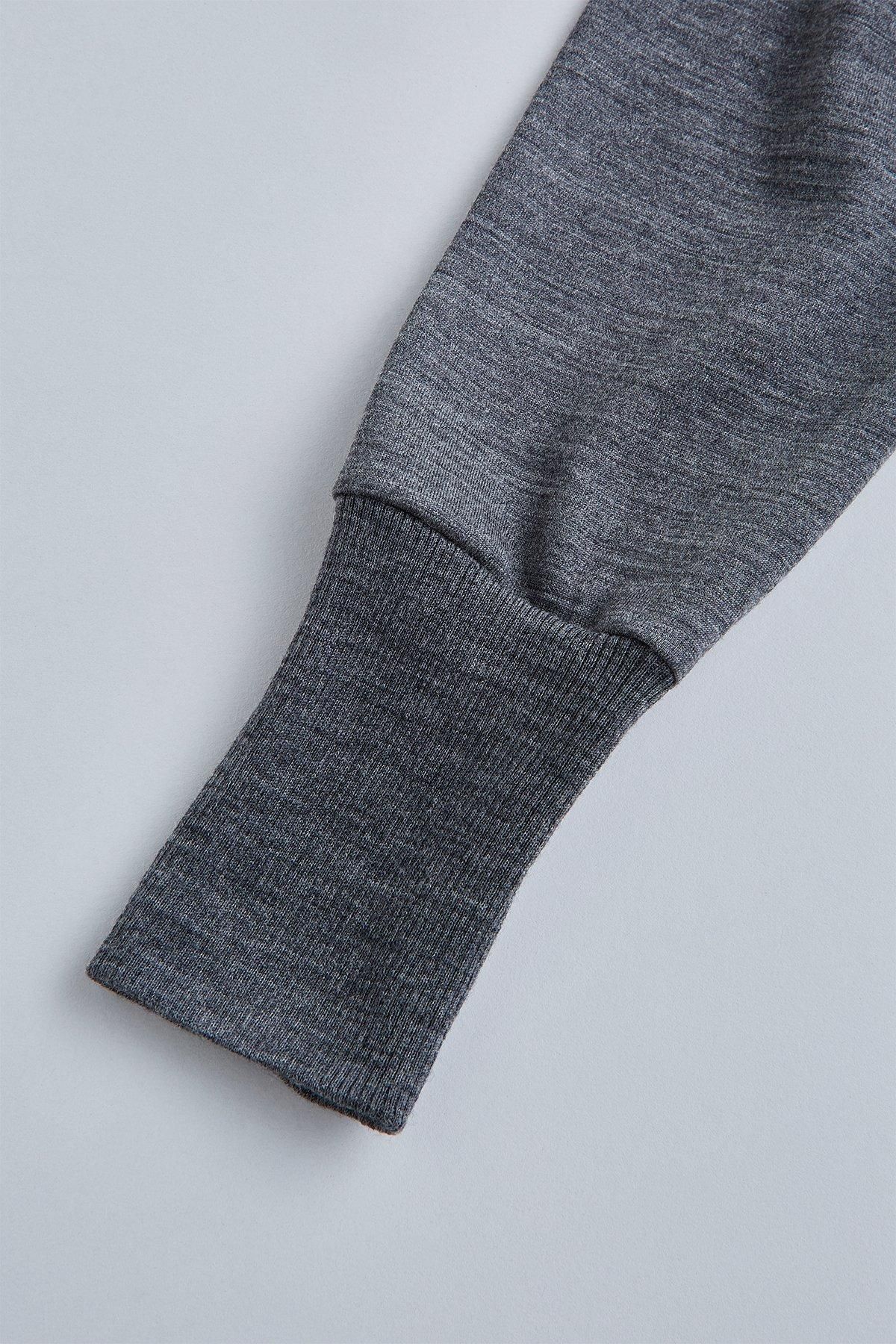 wool knit cut&sewn +rib - atelier naruse|Online store|the an wool knit cut&sewn +rib - atelier naruse|Online store|the an