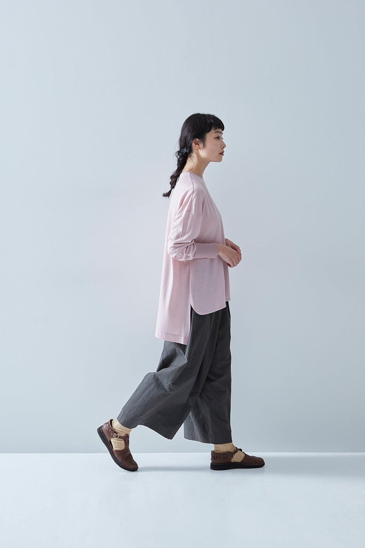 wool knit cut&sewn +rib - atelier naruse|Online store|the an wool knit cut&sewn +rib - atelier naruse|Online store|the an