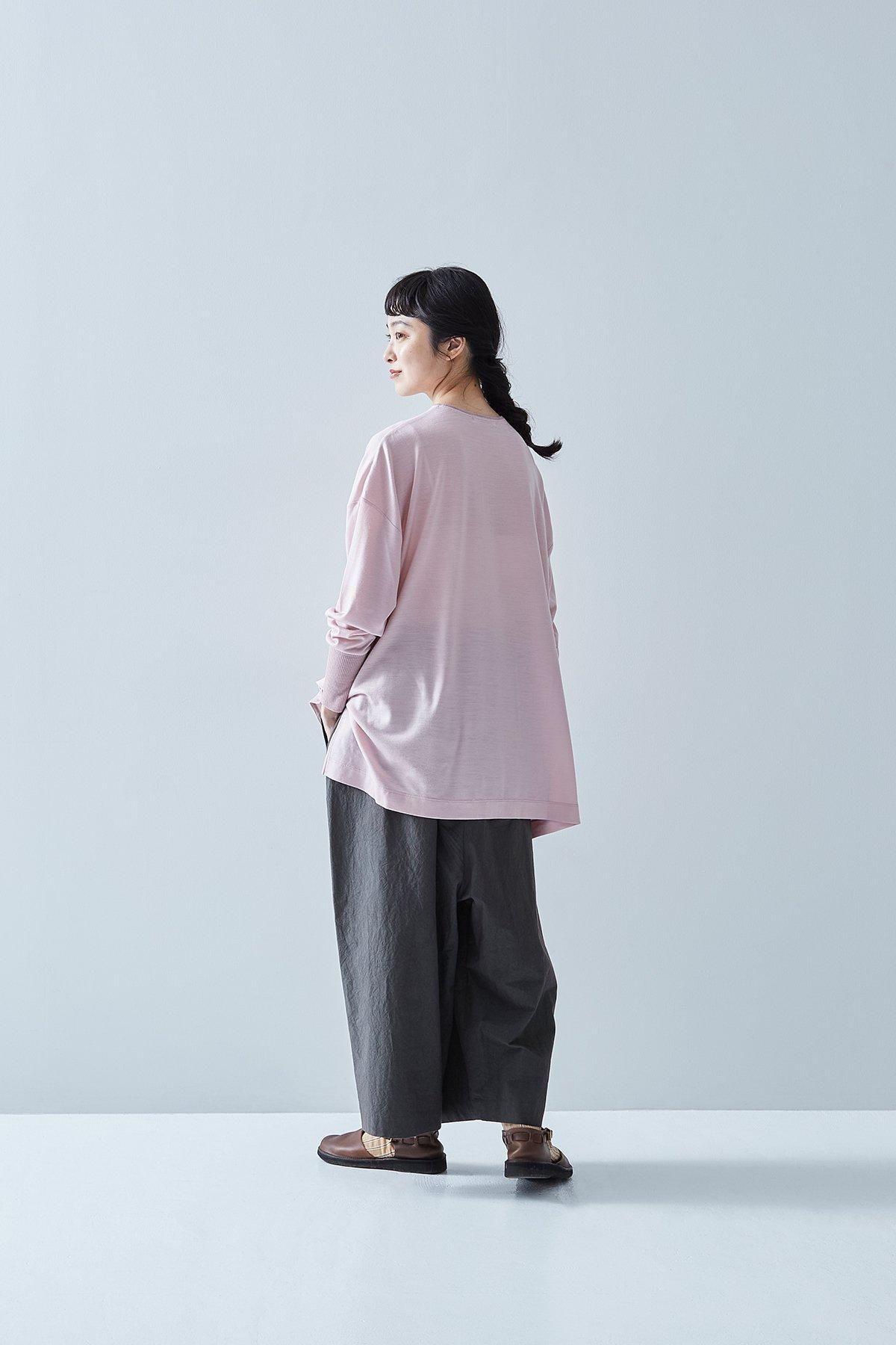 wool knit cut&sewn +rib - atelier naruse|Online store|the an wool knit cut&sewn +rib - atelier naruse|Online store|the an