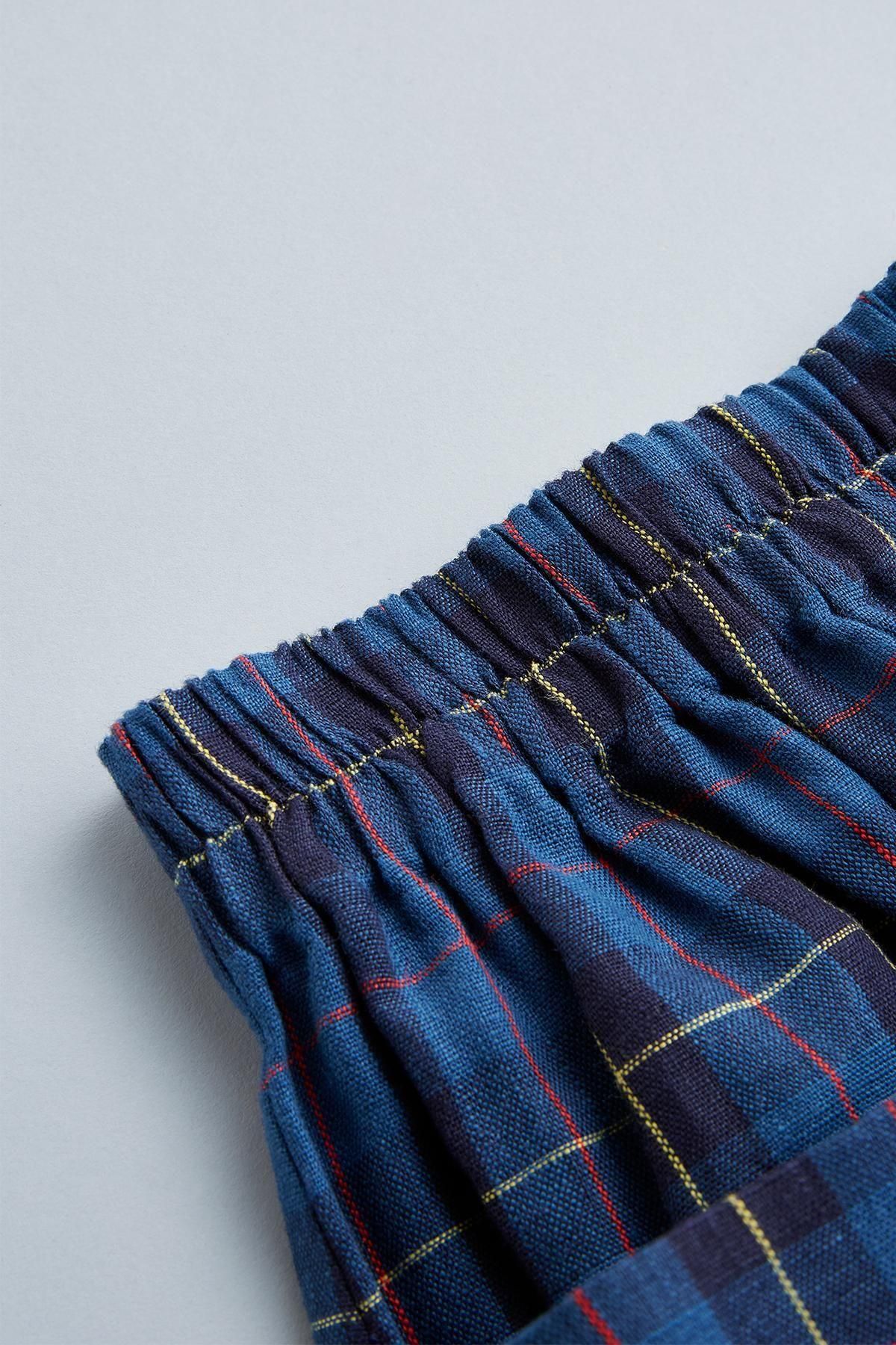 25206 chai チベタンスカートオーダー linen cut-in pocket skirt