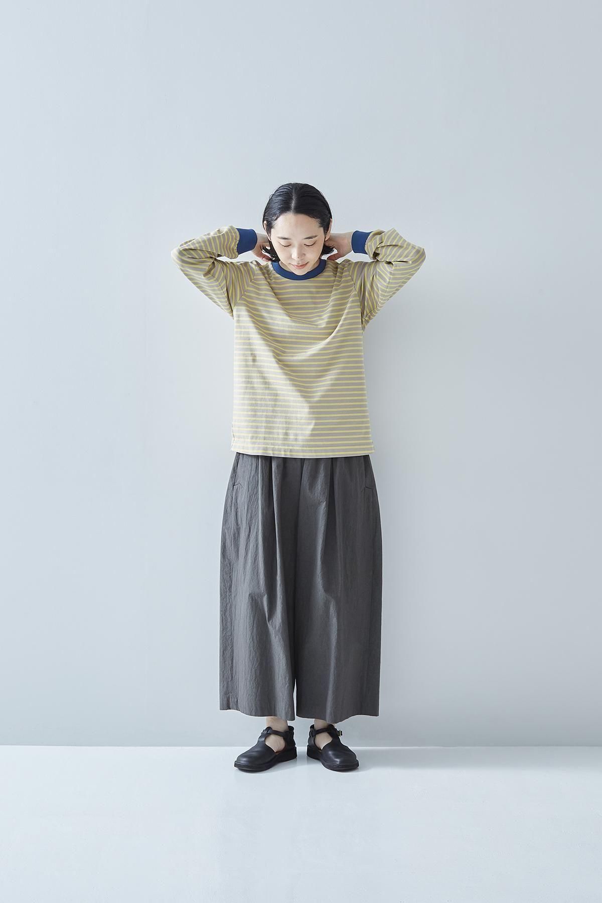 cotton gaucho pants - atelier naruse｜Online store｜the an