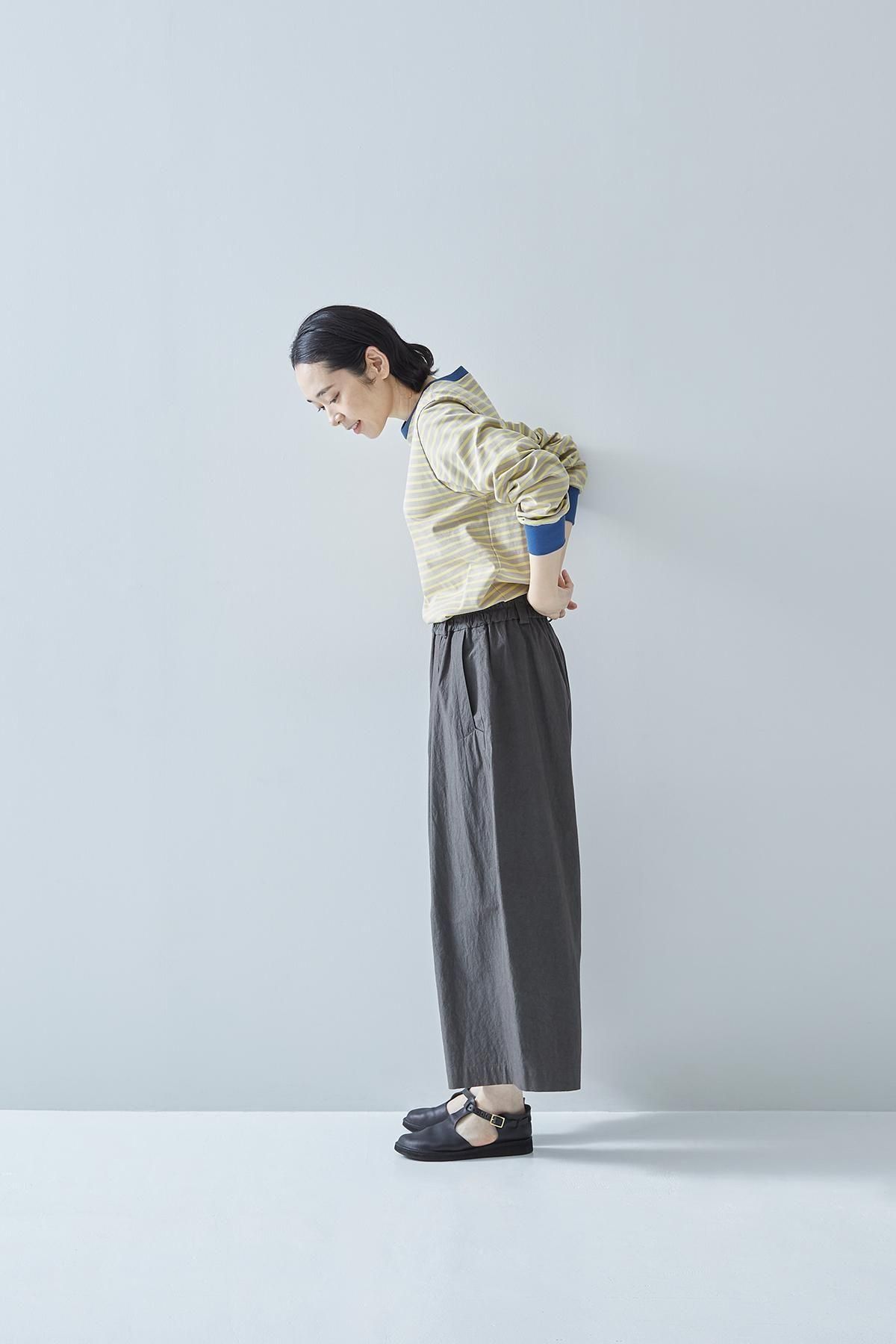 cotton gaucho pants - atelier naruse｜Online store｜the an