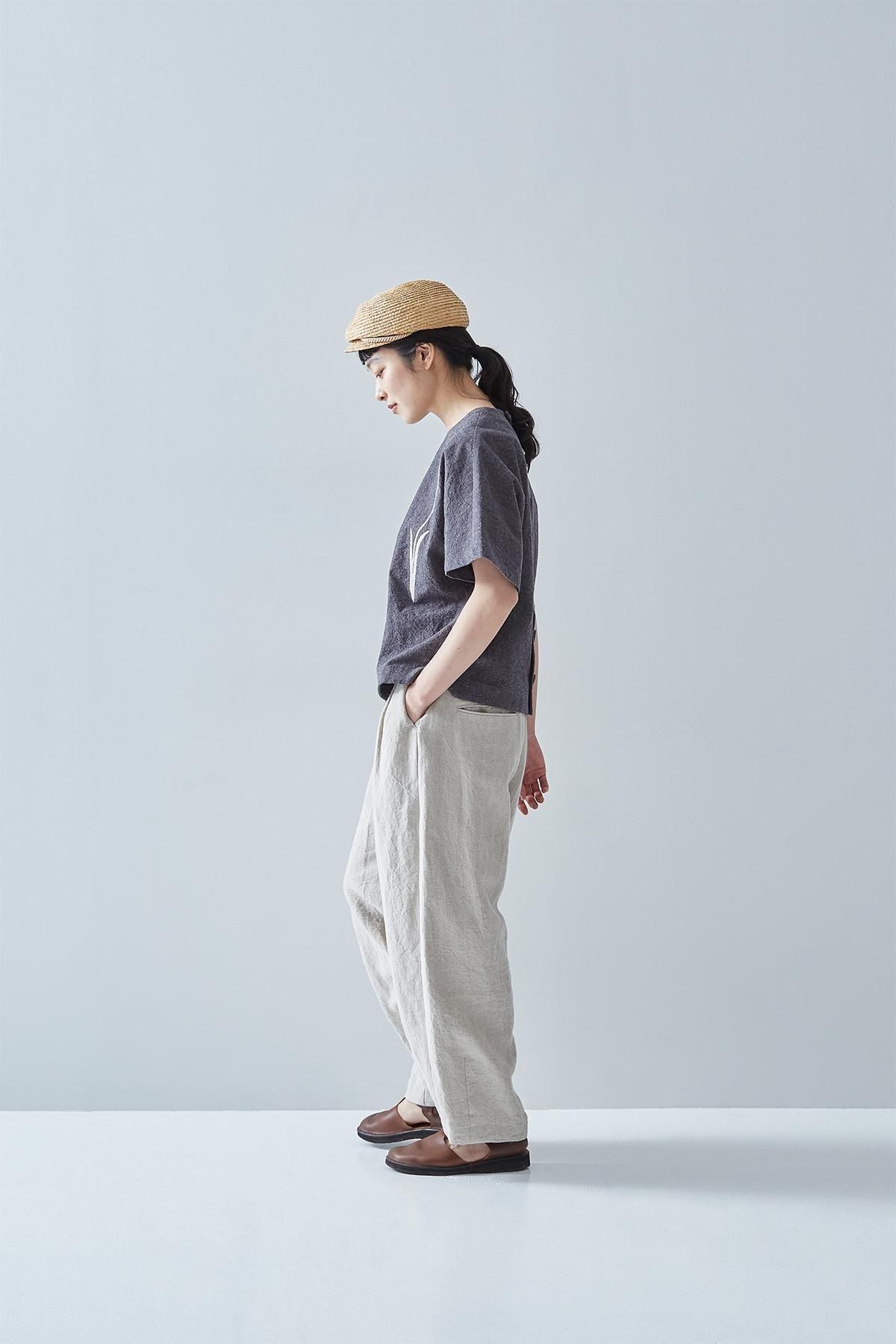 トップス atelier naruse smock blouse / kinari トップス atelier naruse smock blouse / kinari トップス atelier