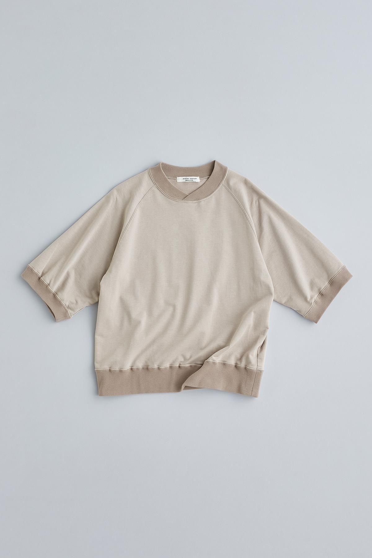 （ブランドロゴ）の人気ランキング organic cotton lining sweat shirt - atelier naruse｜Online トレーナー/スウェット