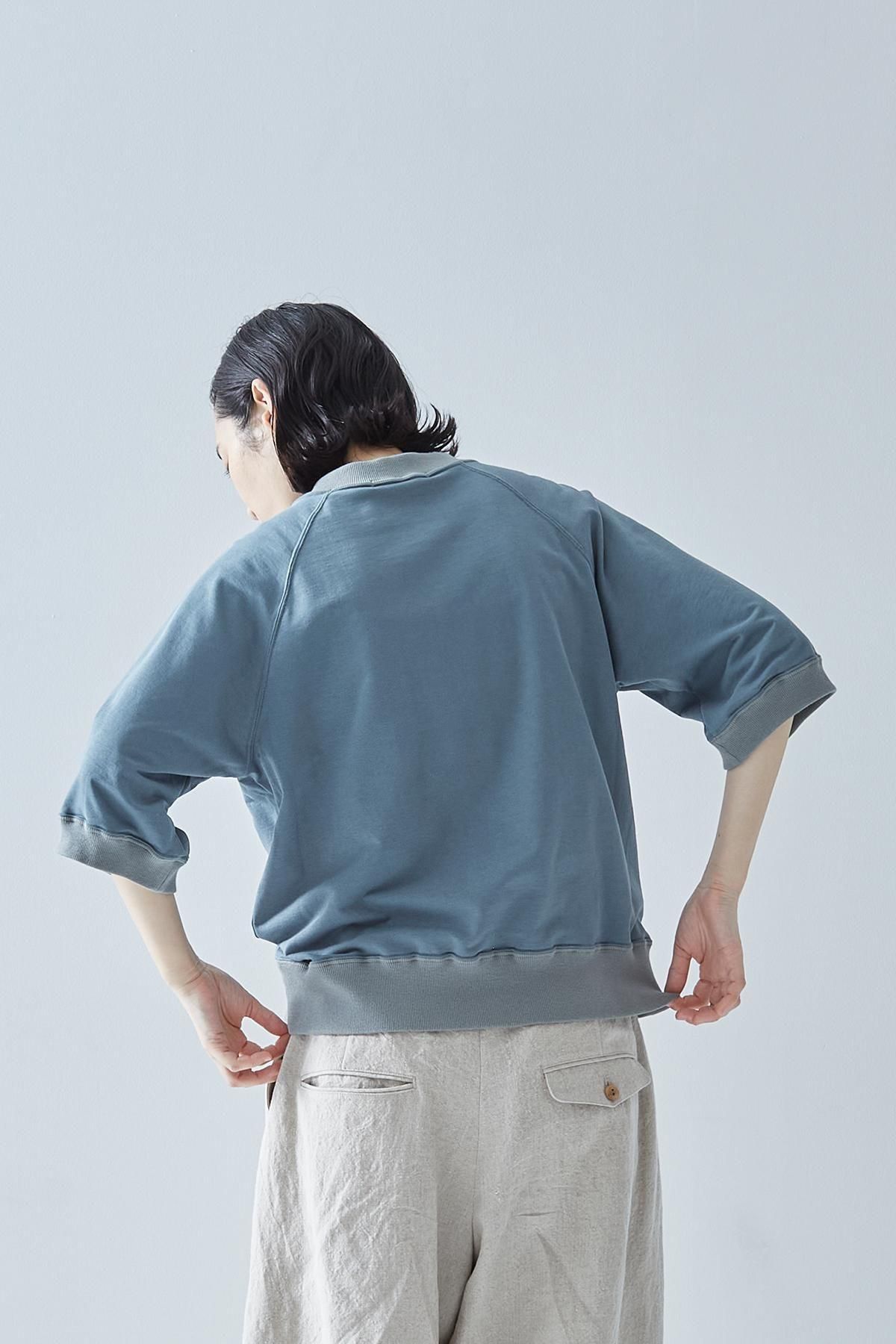 organic cotton lining sweat shirt - atelier naruse｜Online store