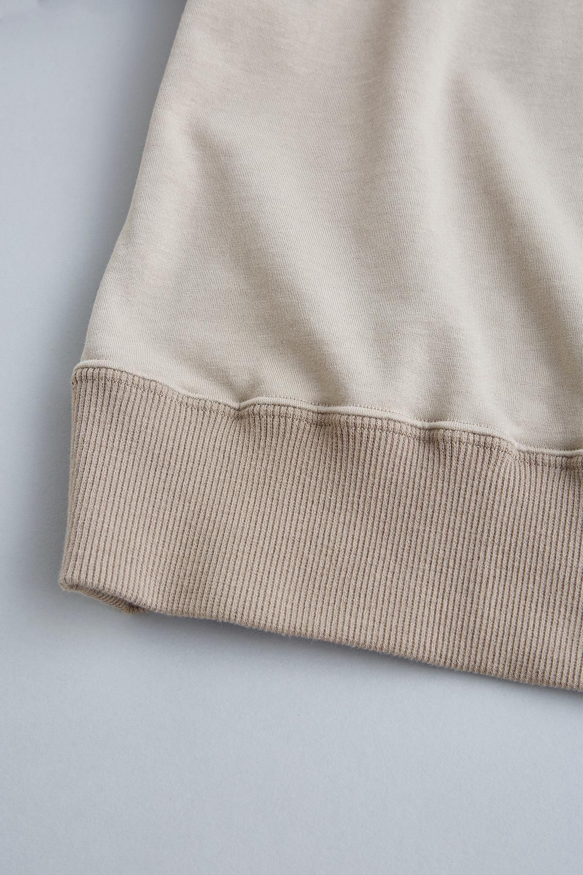 organic cotton lining sweat shirt - atelier naruse｜Online