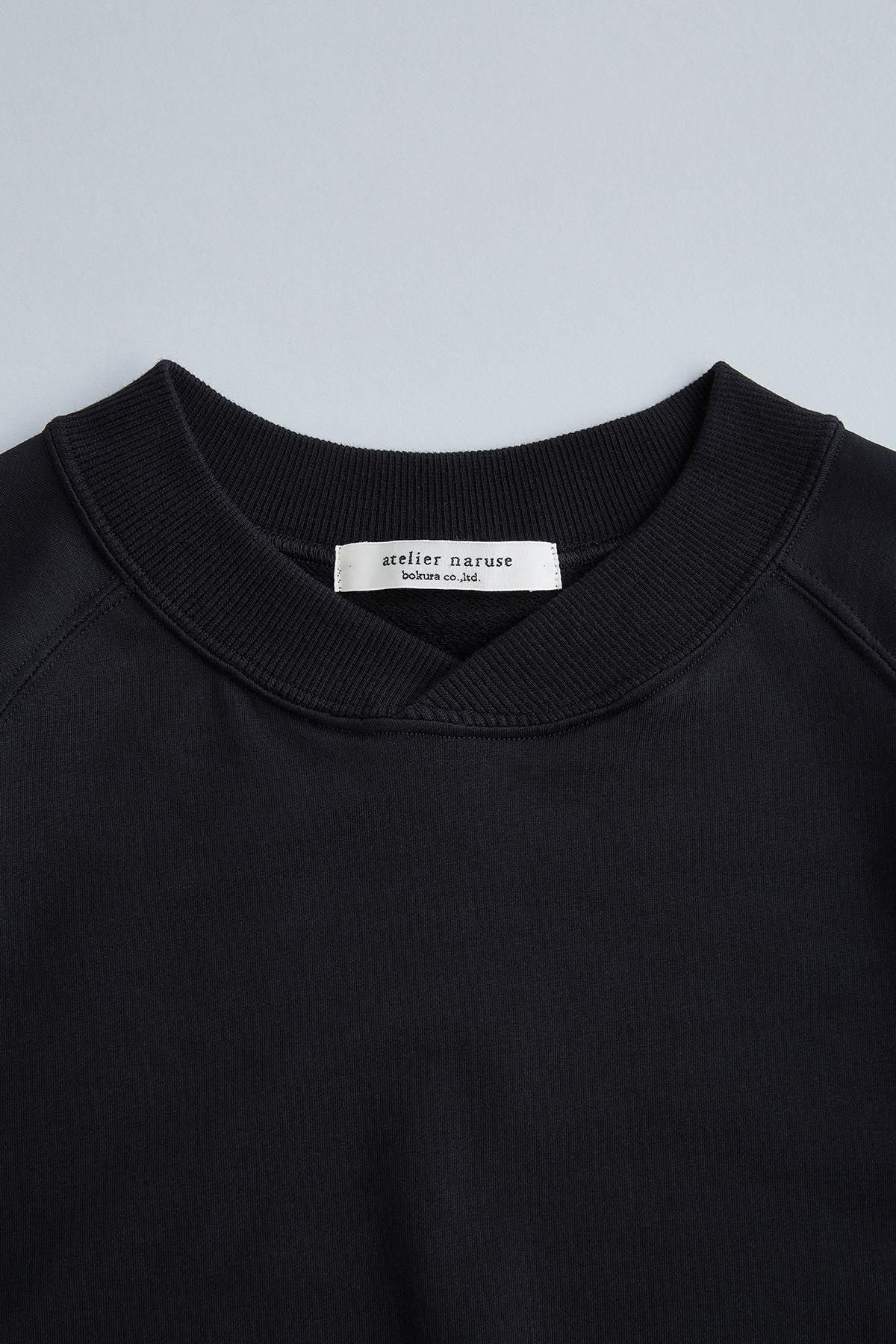 organic cotton lining sweat shirt - atelier naruse｜Online