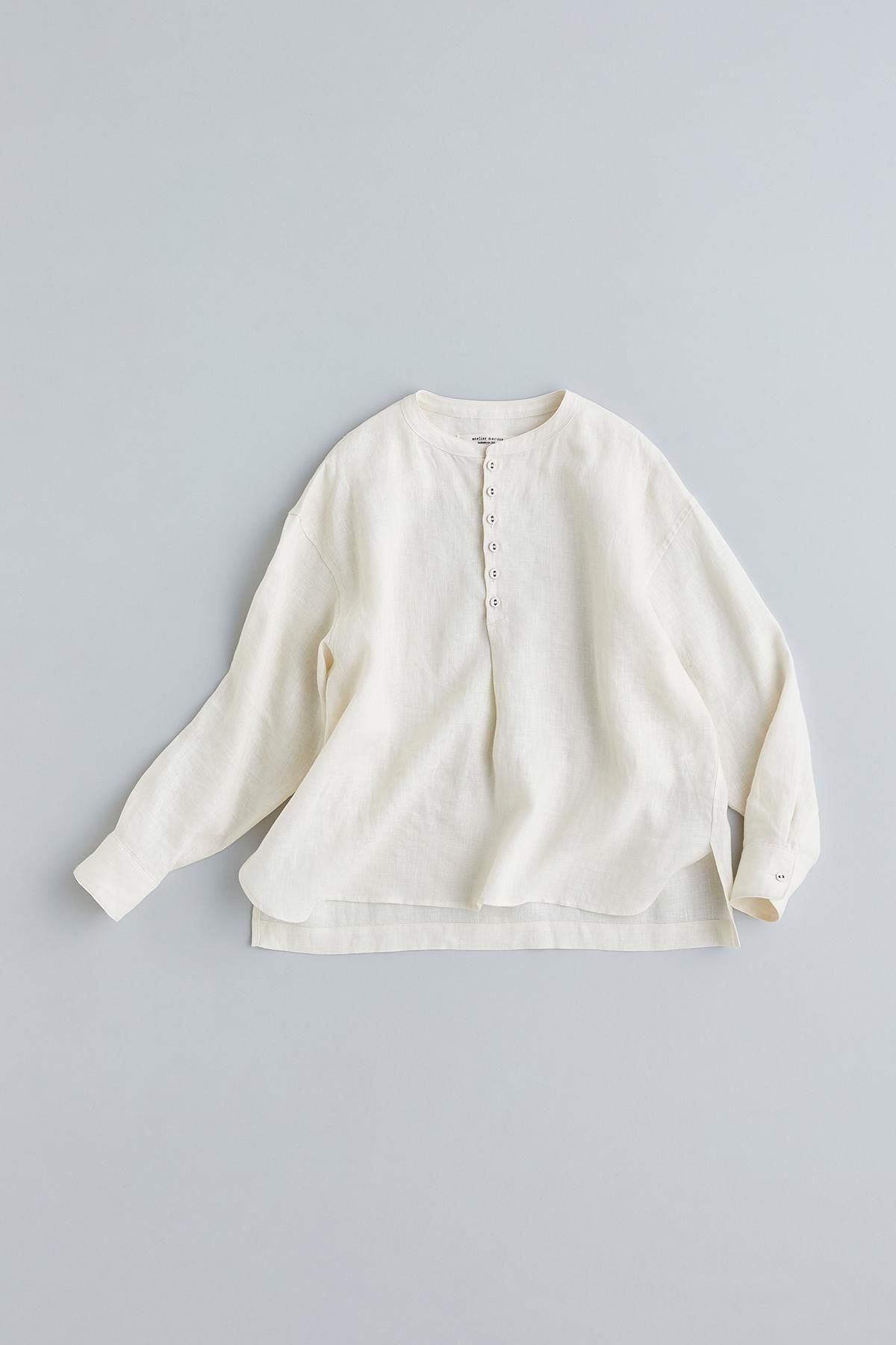 linen smock blouse - atelier naruse|Online store|the an linen smock blouse - atelier naruse|Online store|the an