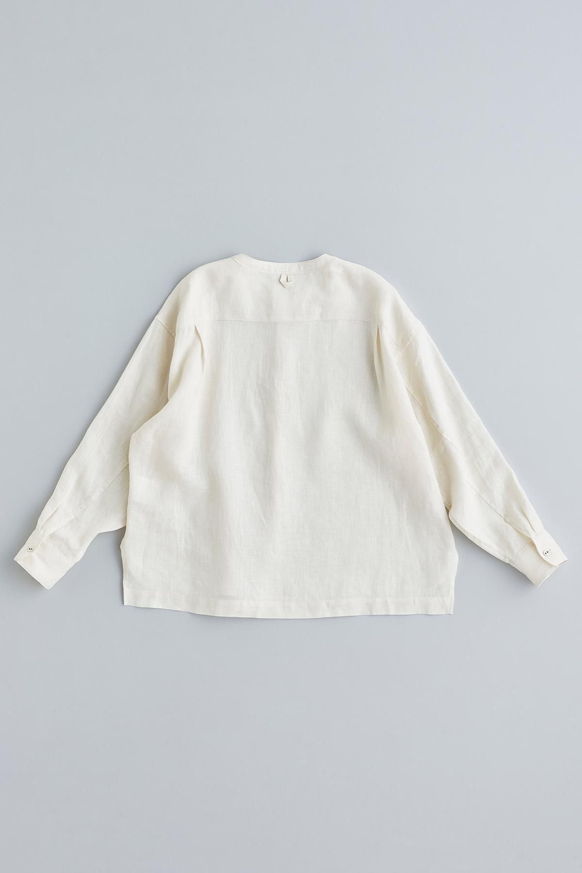 linen smock blouse - atelier naruse｜Online store｜the an