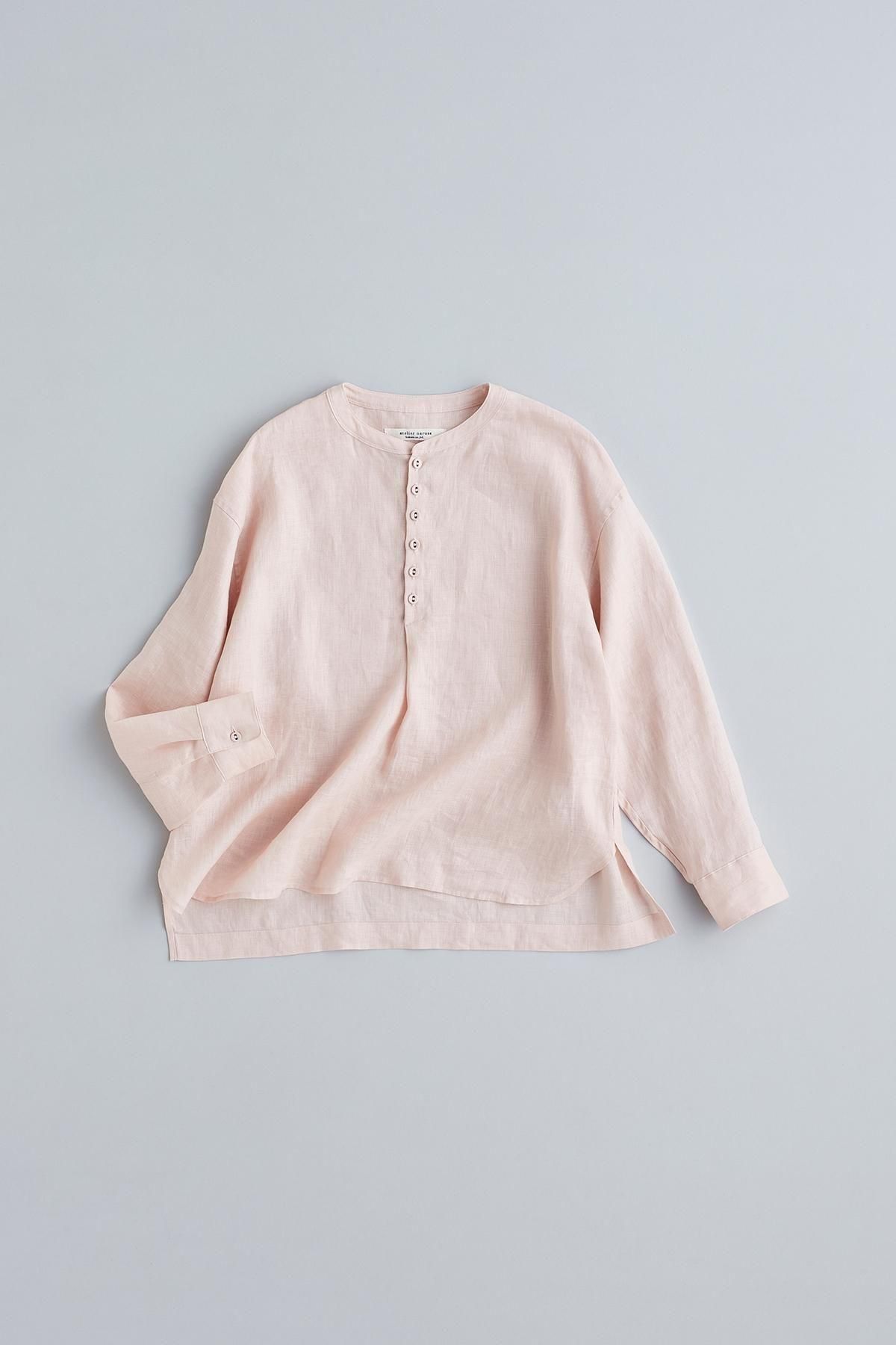 linen smock blouse - atelier naruse|Online store|the an linen smock blouse - atelier naruse|Online store|the an