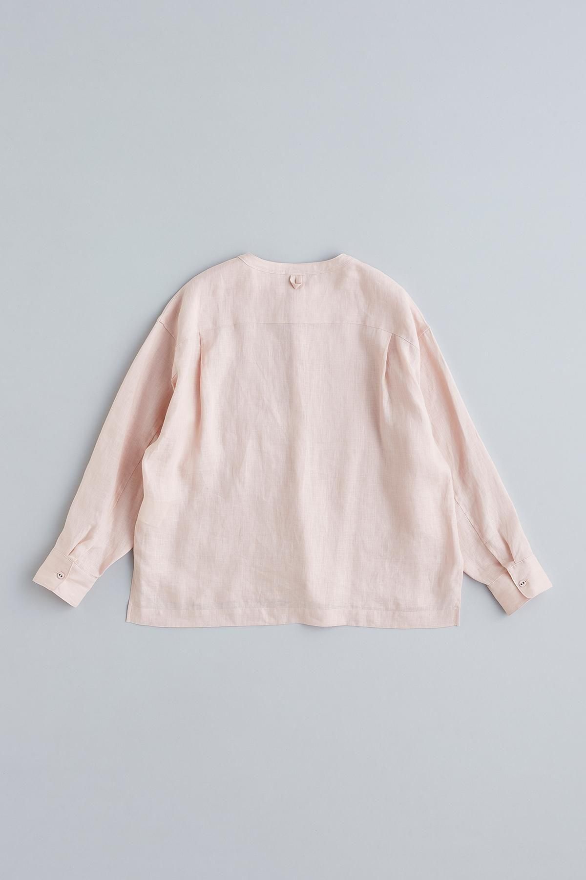 linen smock blouse - atelier naruse|Online store|the an linen smock blouse - atelier naruse|Online store|the an