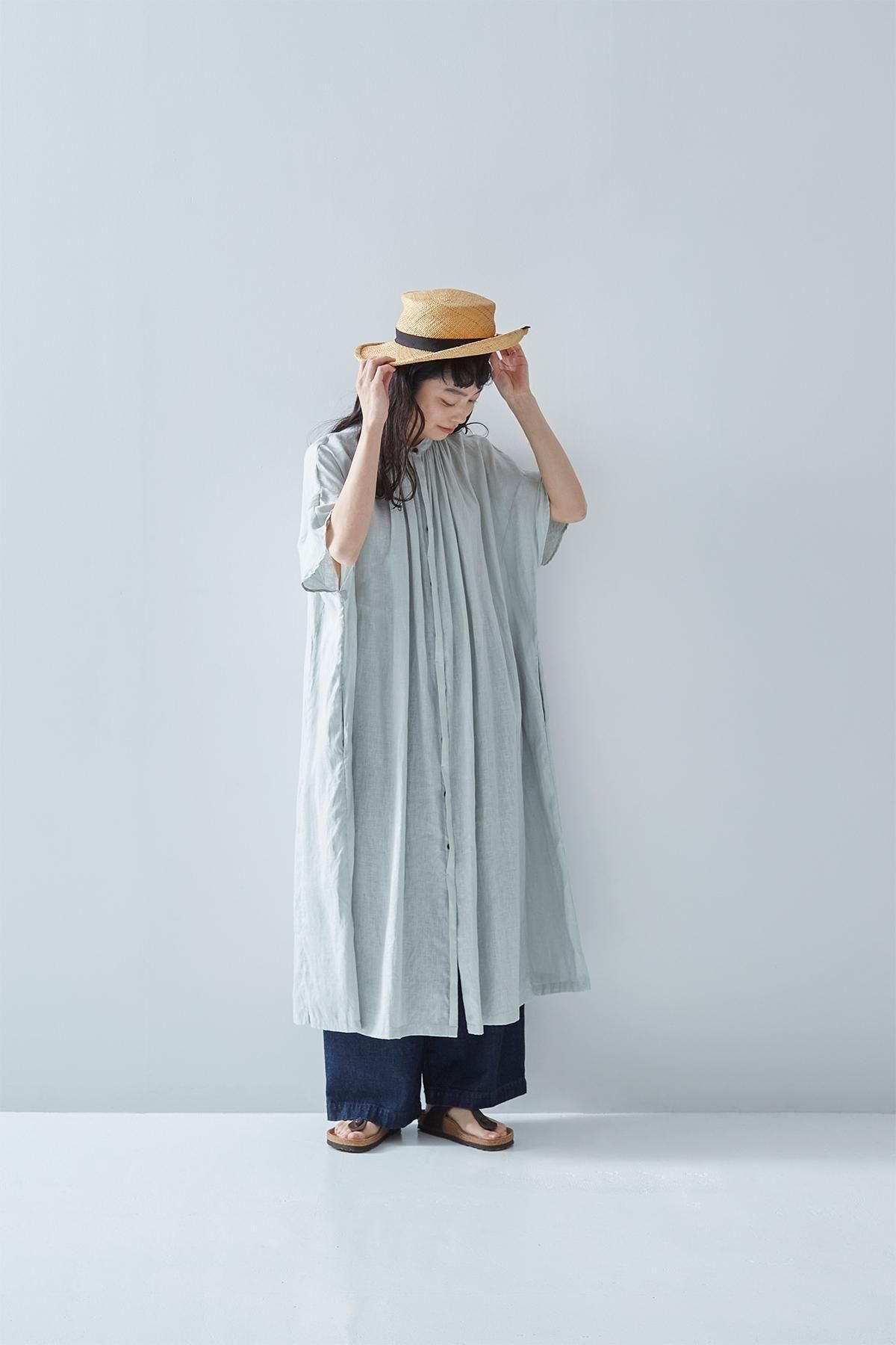 cotton denim tuck pants - atelier naruse｜Online store｜the an
